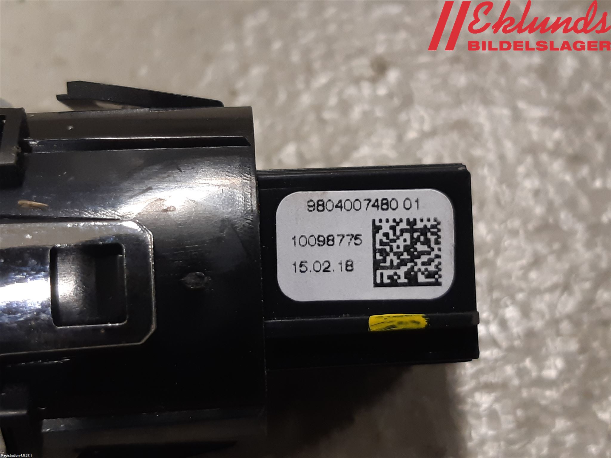 Peugeot 3008 17-24 Startknapp Personbil