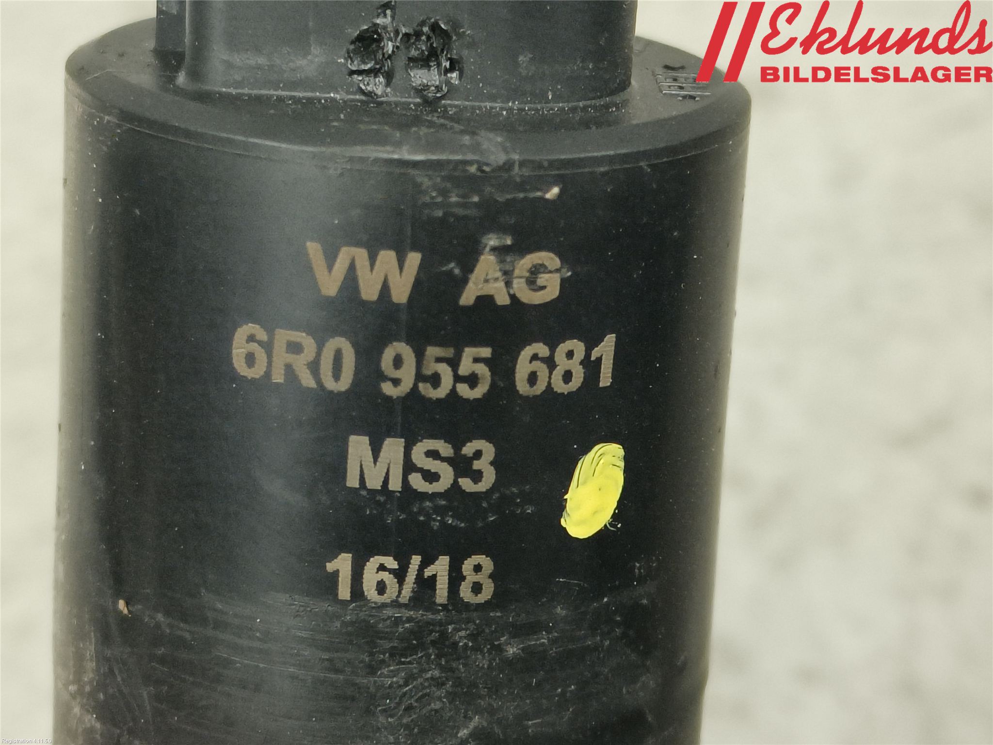 Skoda SUPERB 09-15 Spolarpump Högtryck