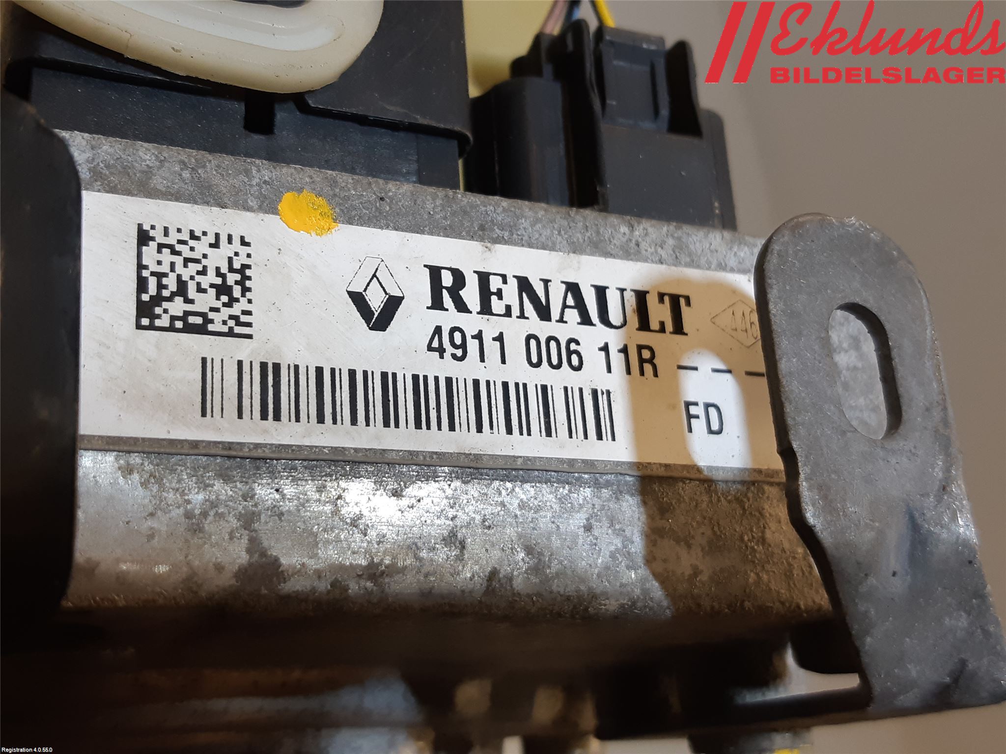 Dacia LODGY 12-18 Styrservo Pump Elektrisk