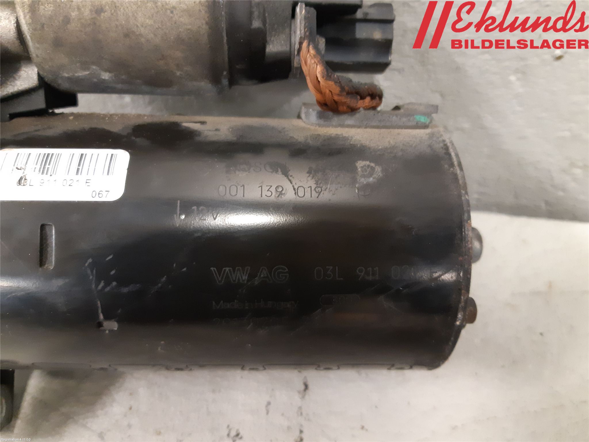 Audi Q5 09-16 Startmotor Diesel