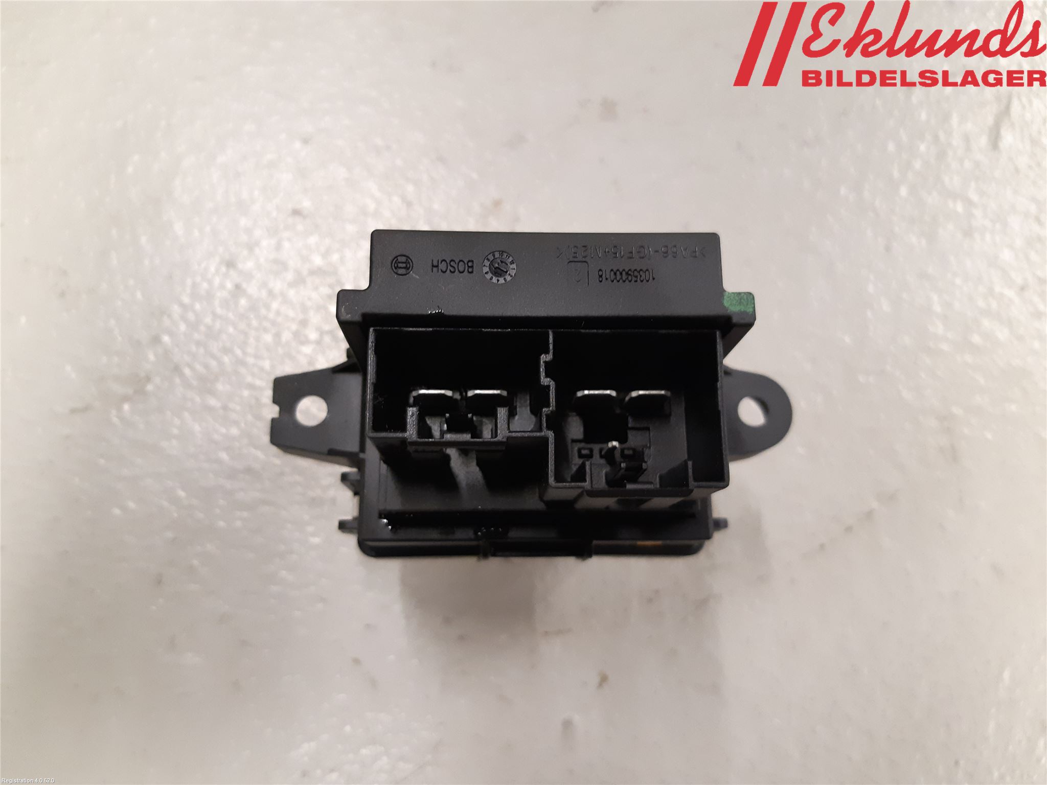 Opel ASTRA J 10-15 Värmefläktsmotstånd