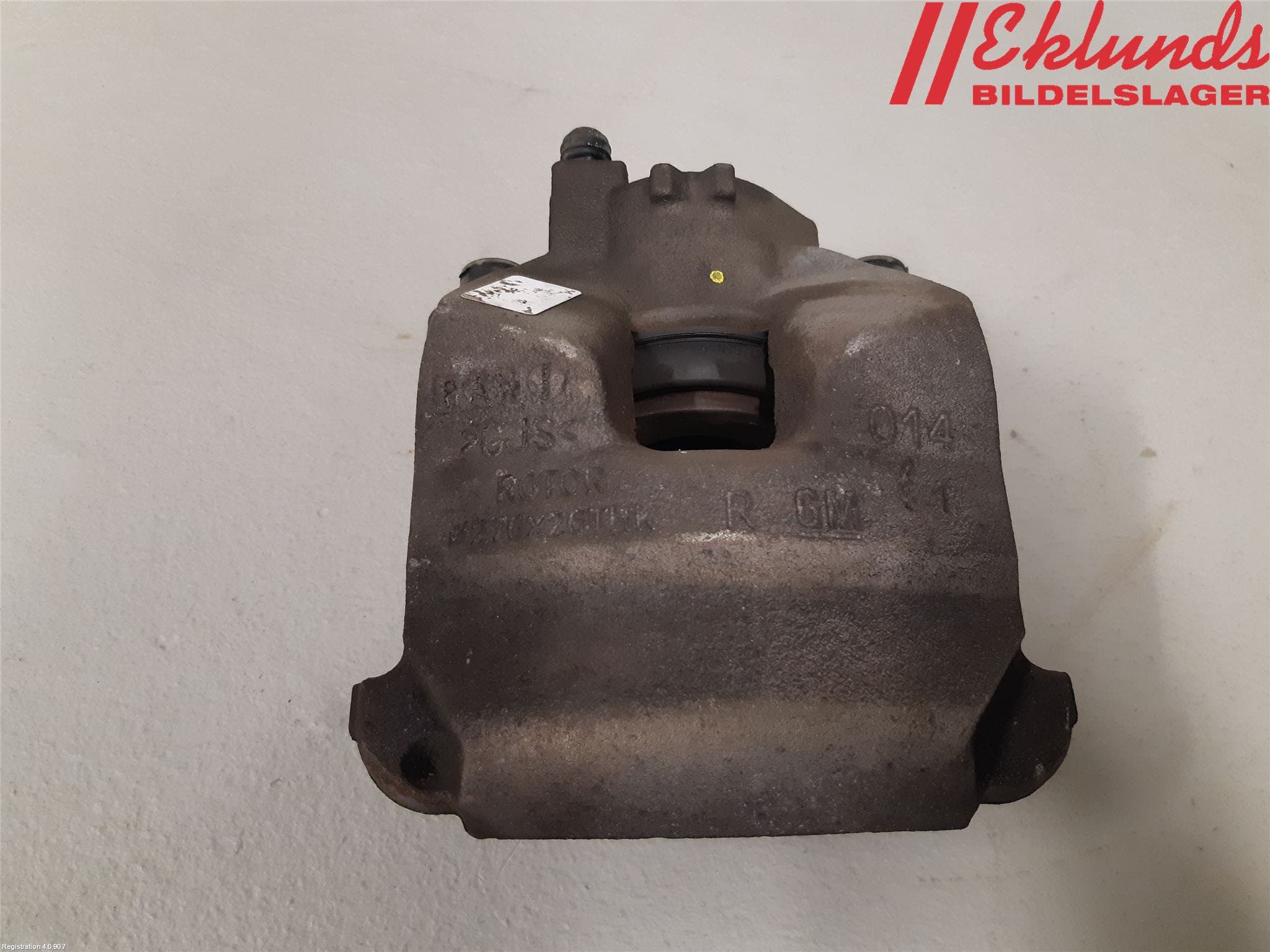 Opel ASTRA K 16-22 Bromsok Fram Höger