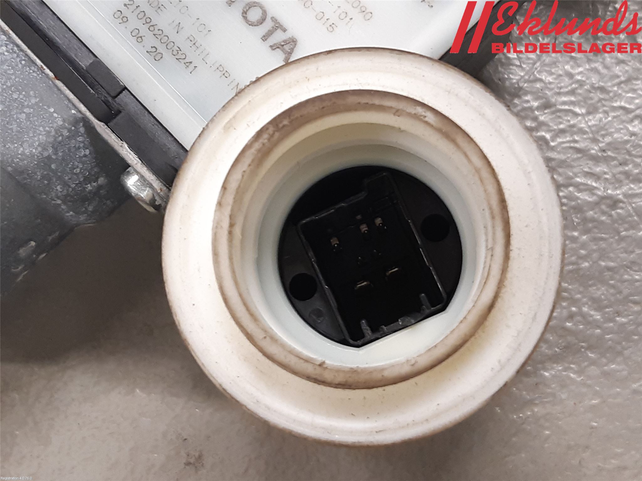 Toyota COROLLA 19- Fönsterhiss El Kompl