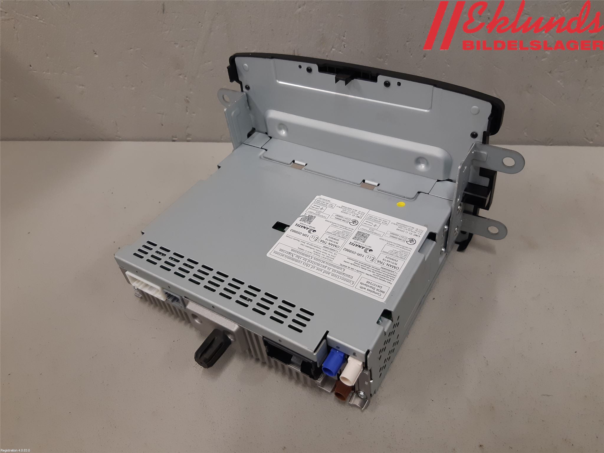 Fiat TALENTO 16- Cd Radio - Multimediapanel