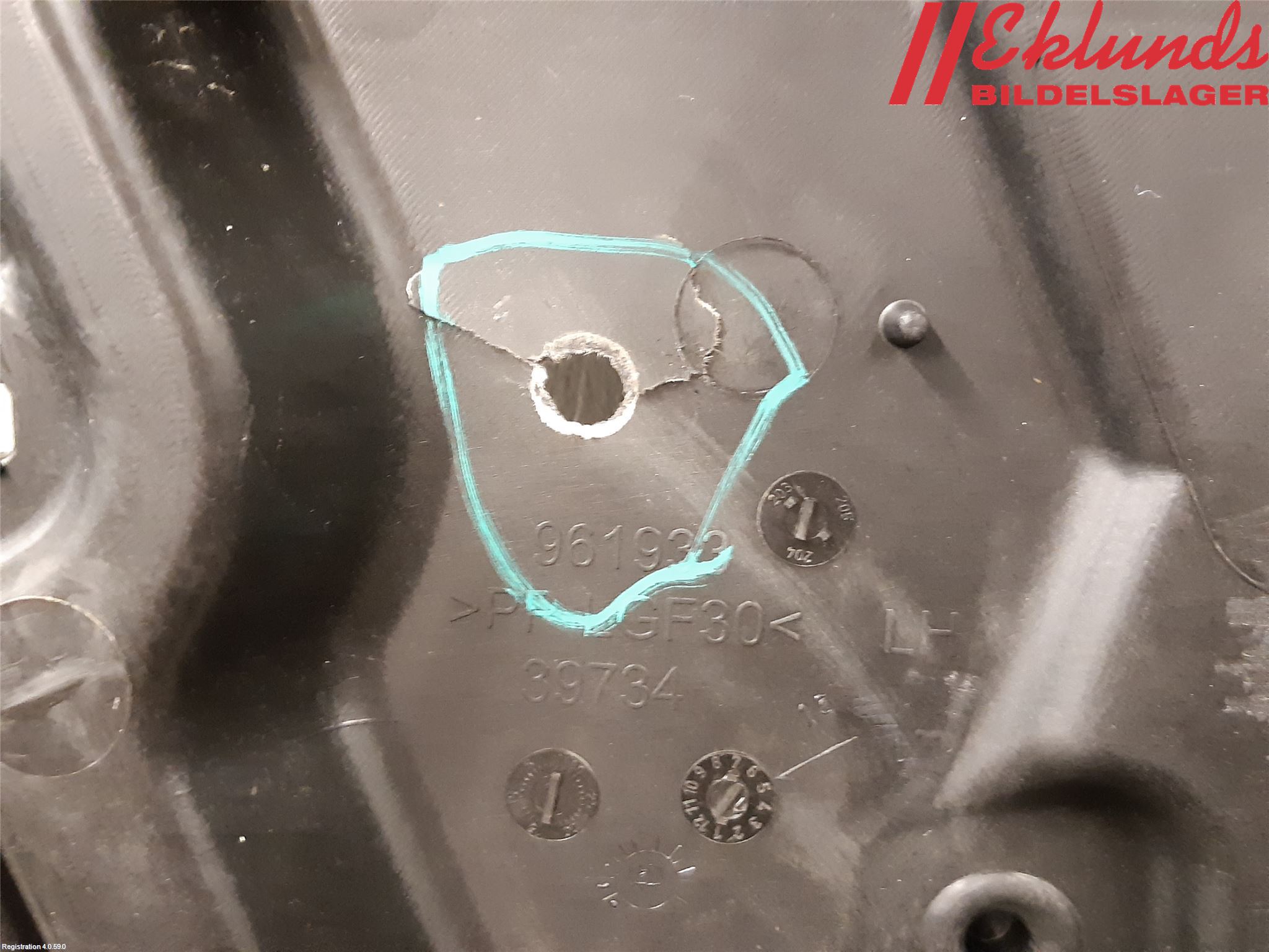 Fiat FREEMONT Fönsterhiss El Kompl