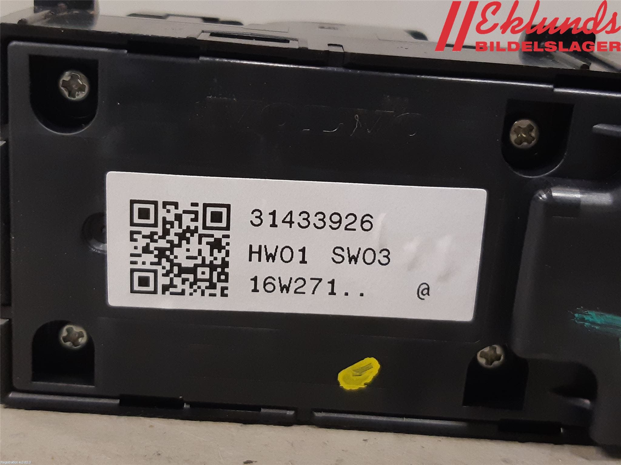 Volvo V90 17->> Strömställare Elhiss