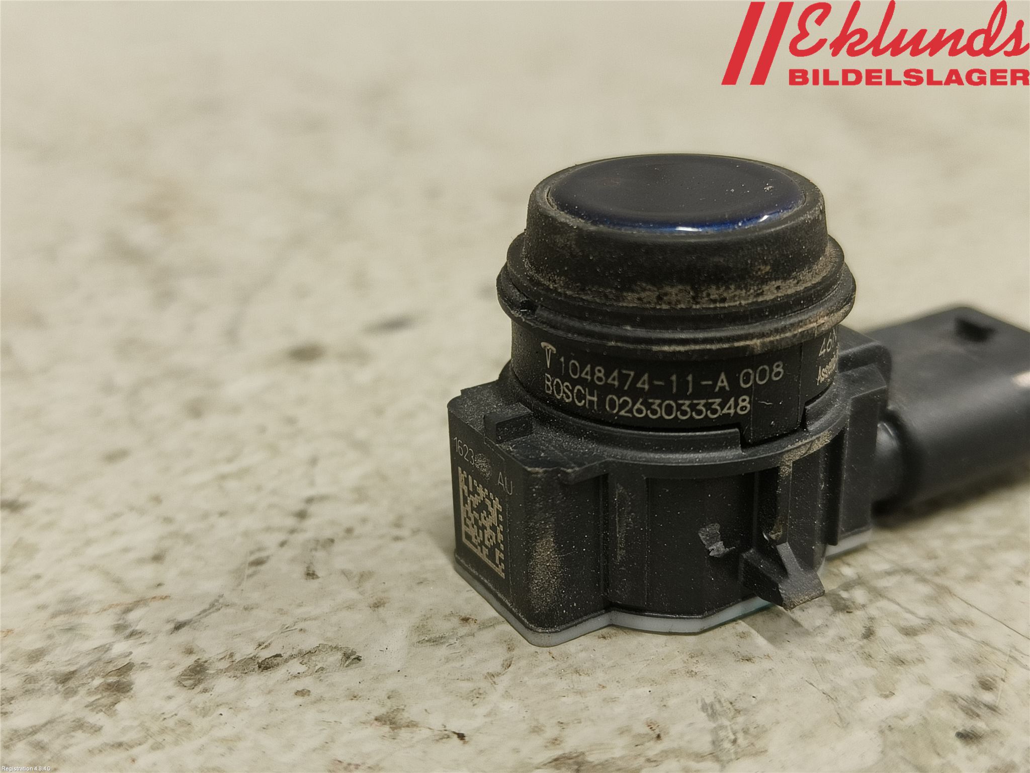 Tesla MODEL S 13- Parkeringshjälp Backsensor