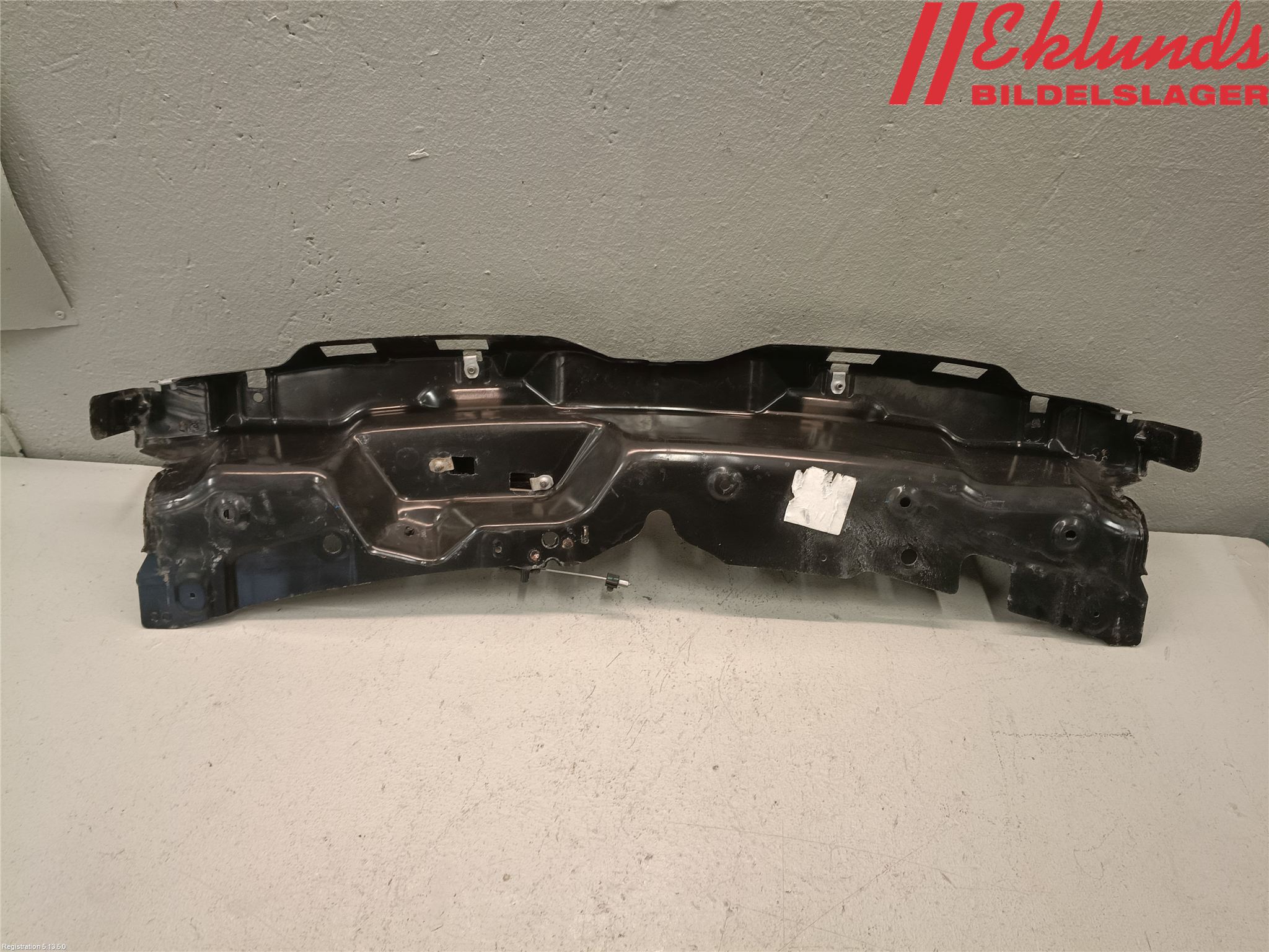 Citroen C3 AIRCROSS 18-23 Front Huvlåsplåt-Balk