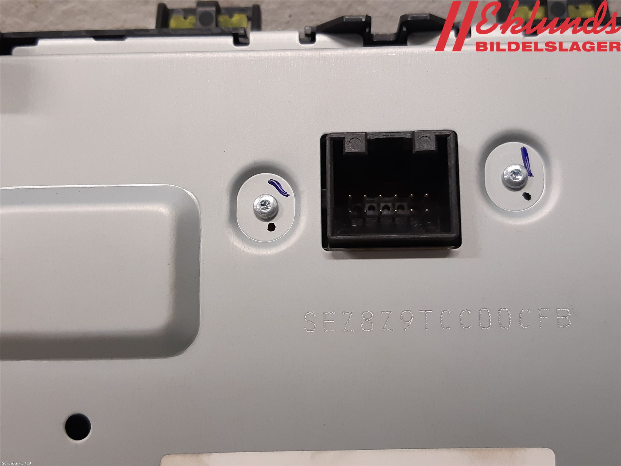 Seat ATECA 16->> Cd Radio - Multimediapanel