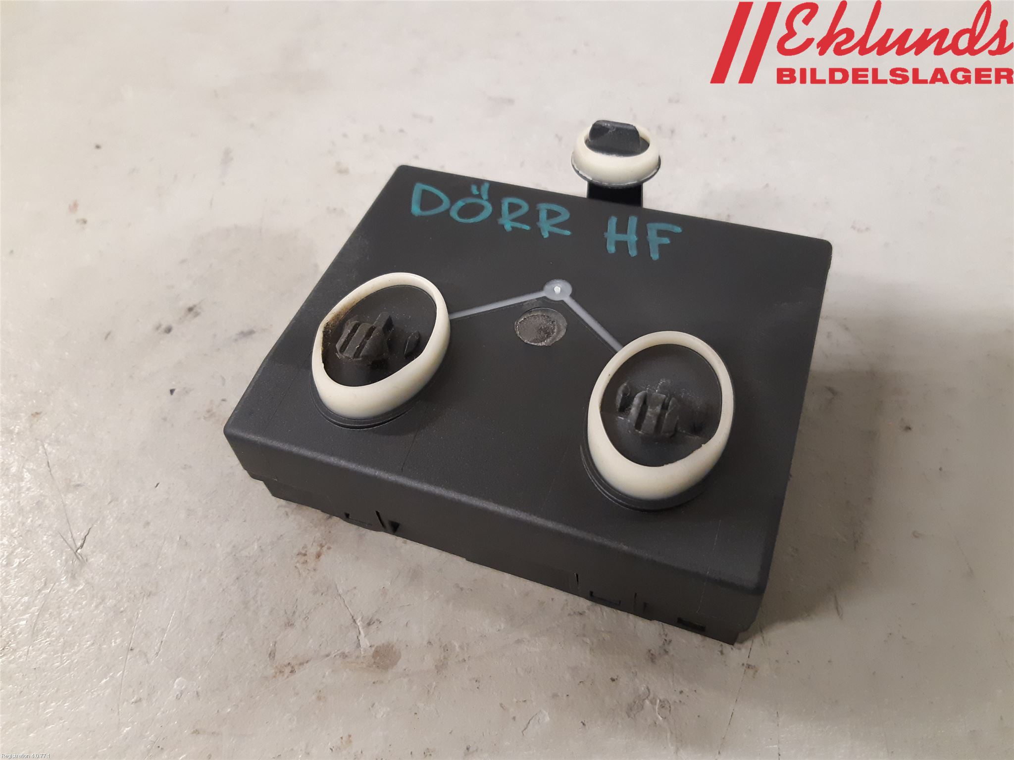 Audi A6/S6 4G 11-18 Styrenhet Dörr