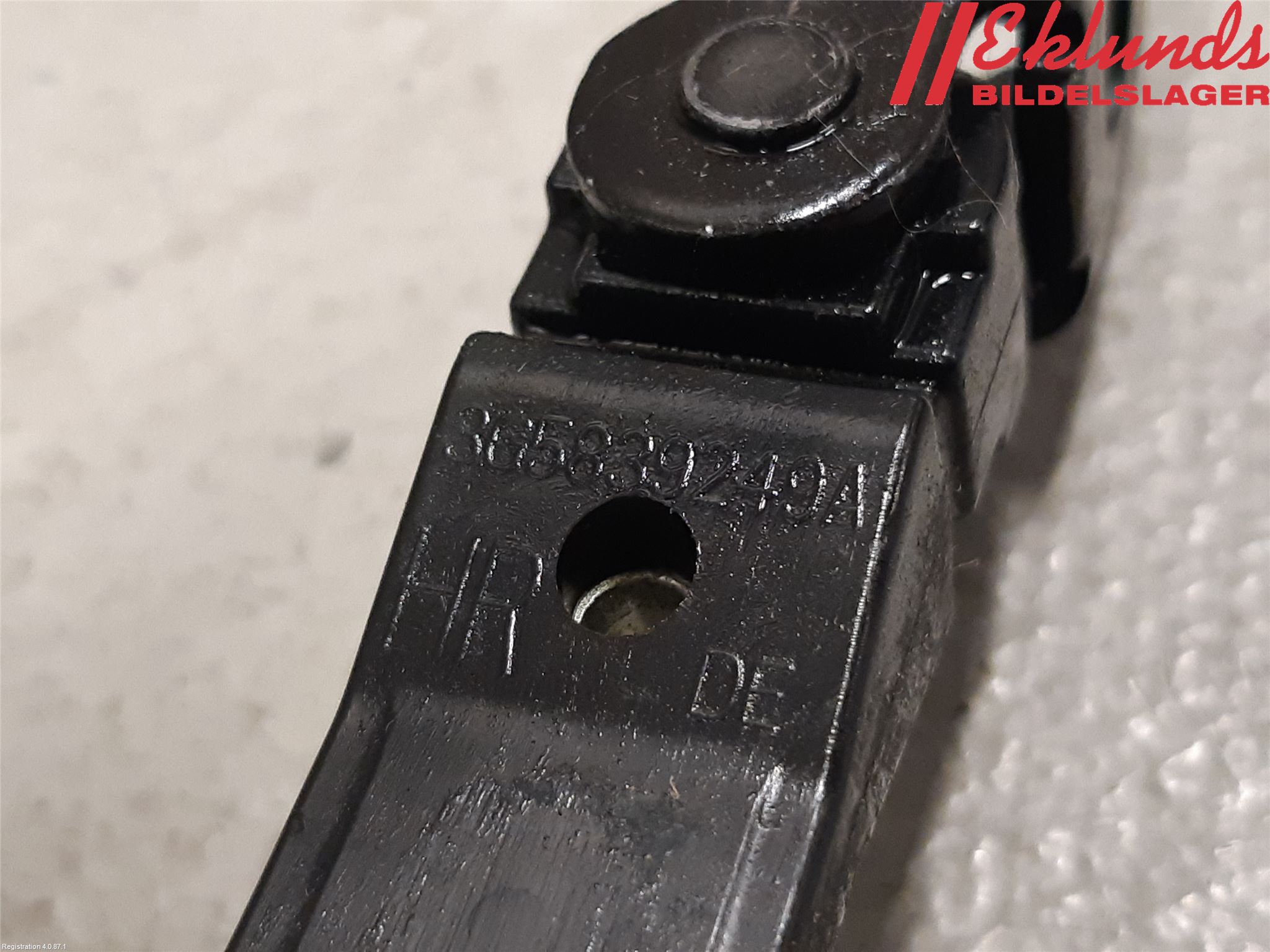 Volkswagen VW PASSAT 15-19 Dörrstopp