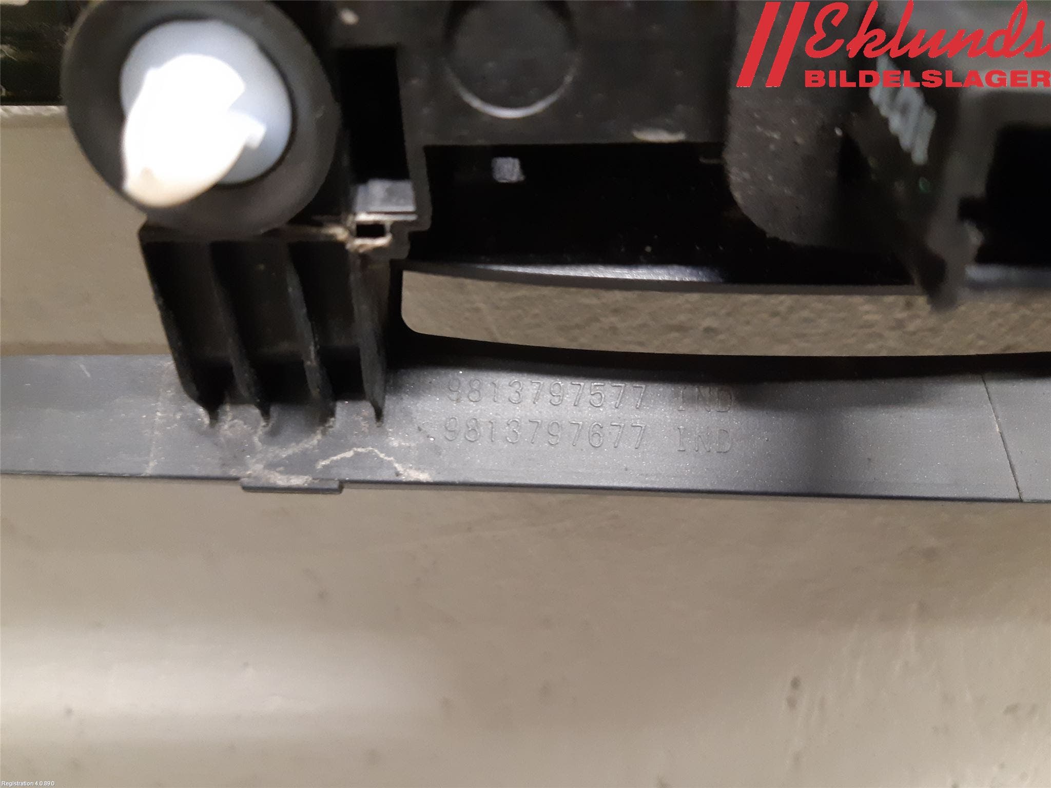 Peugeot EXPERT/E-EXPERT 17- Bakluckehandtag