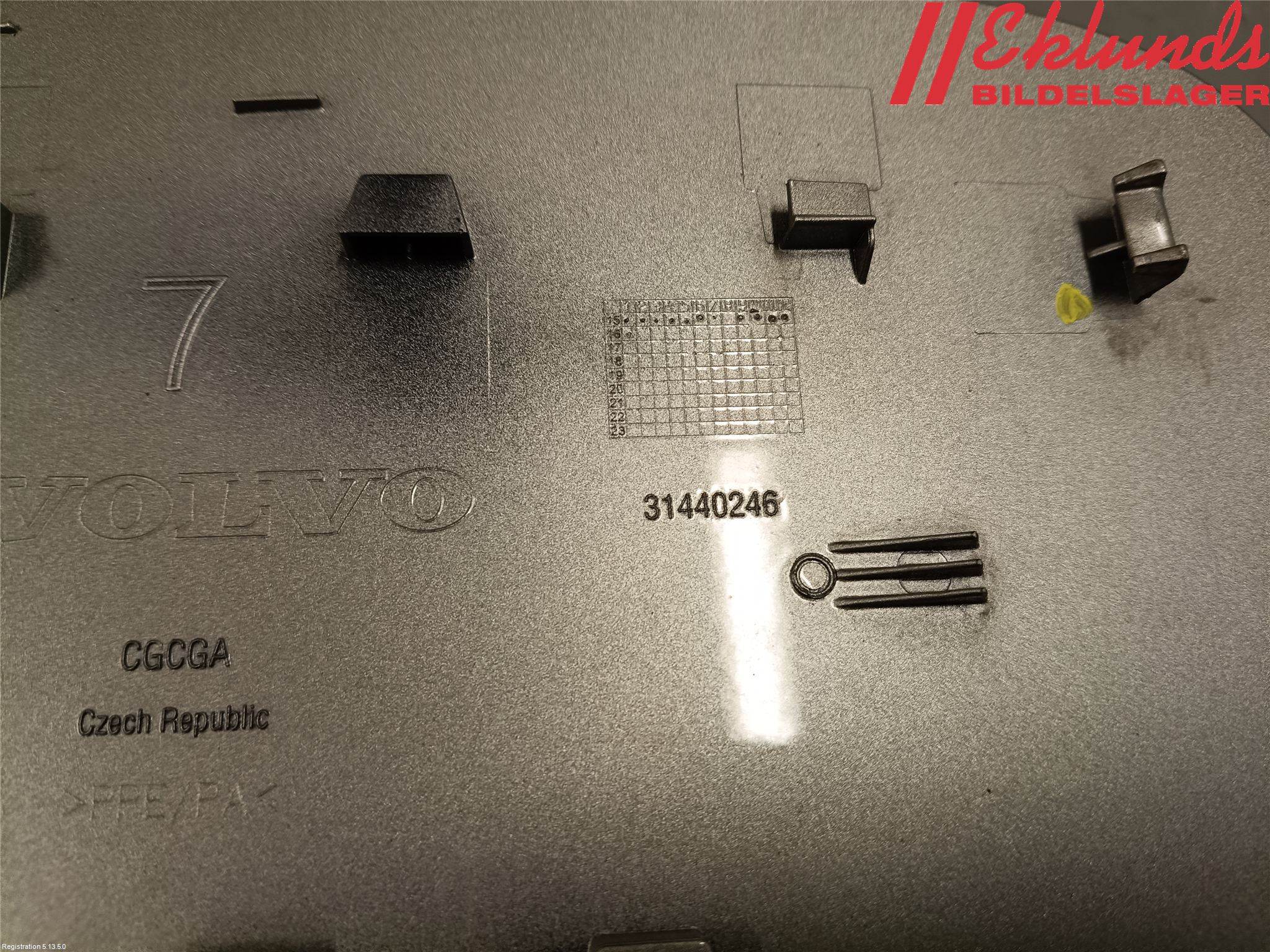 Volvo V70 14-16 Tanklucka
