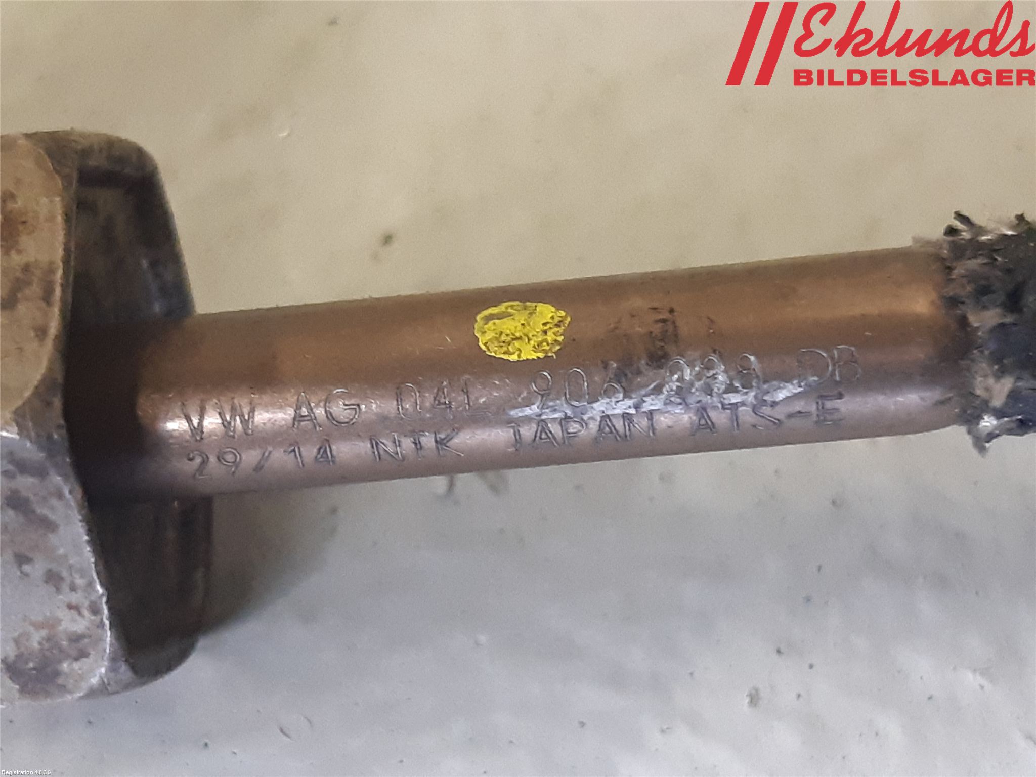 Volkswagen VW PASSAT 15-19 Givare Temp-Tryck Avgas