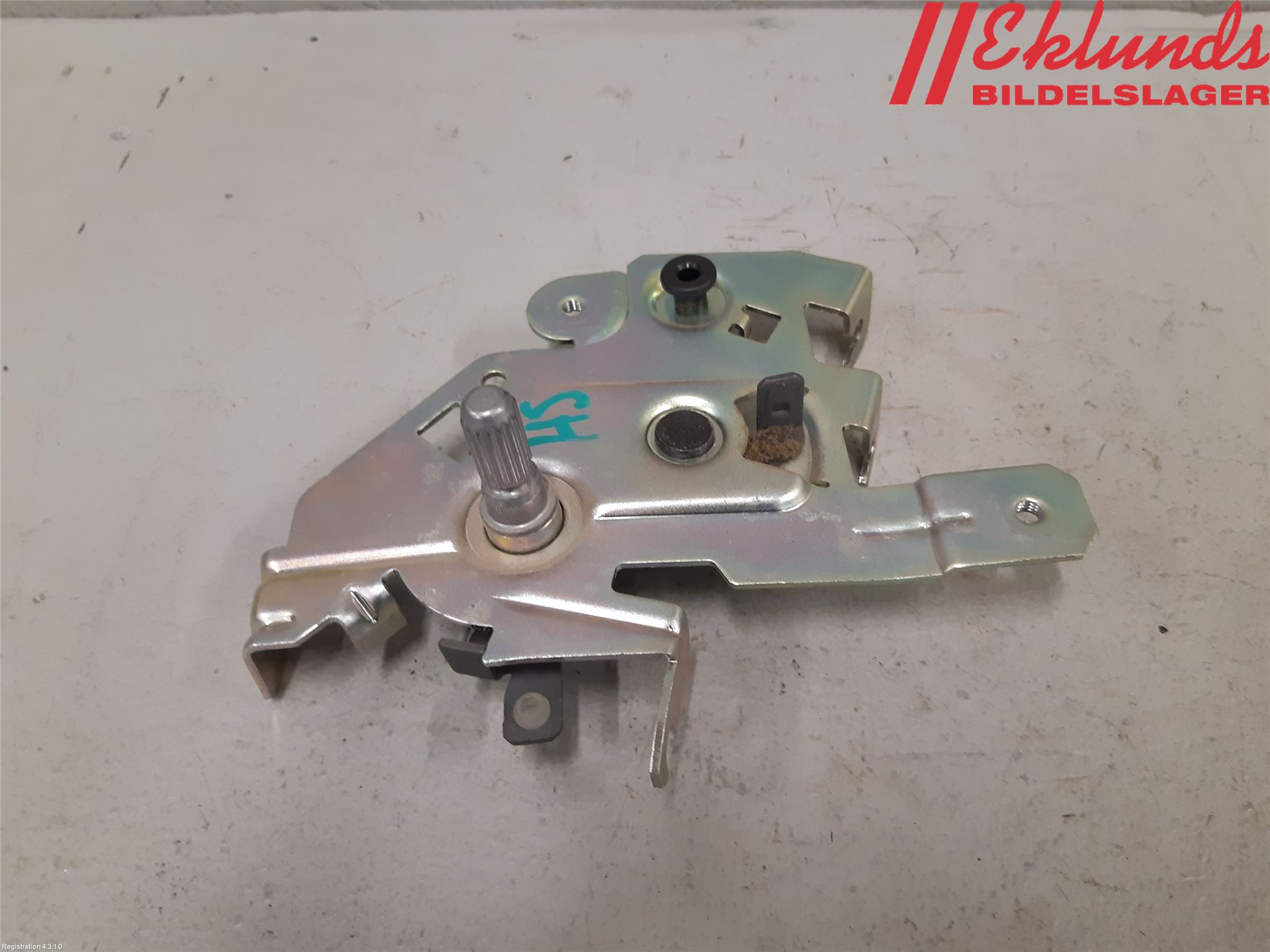 Opel VIVARO 15-19 Dörrhandtag Inre Hö