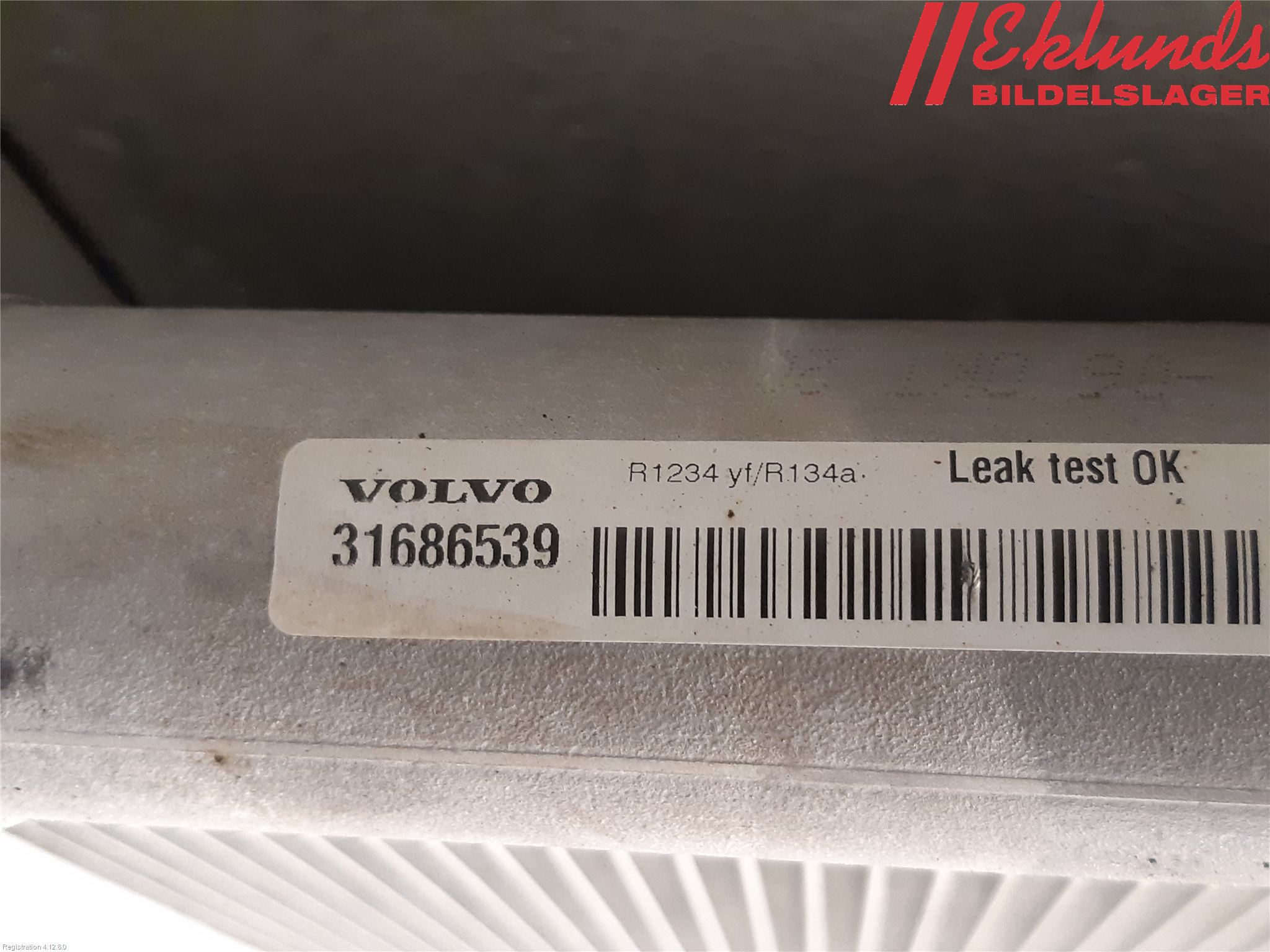 Volvo V90 17->> Ac Kondensor-Kylare