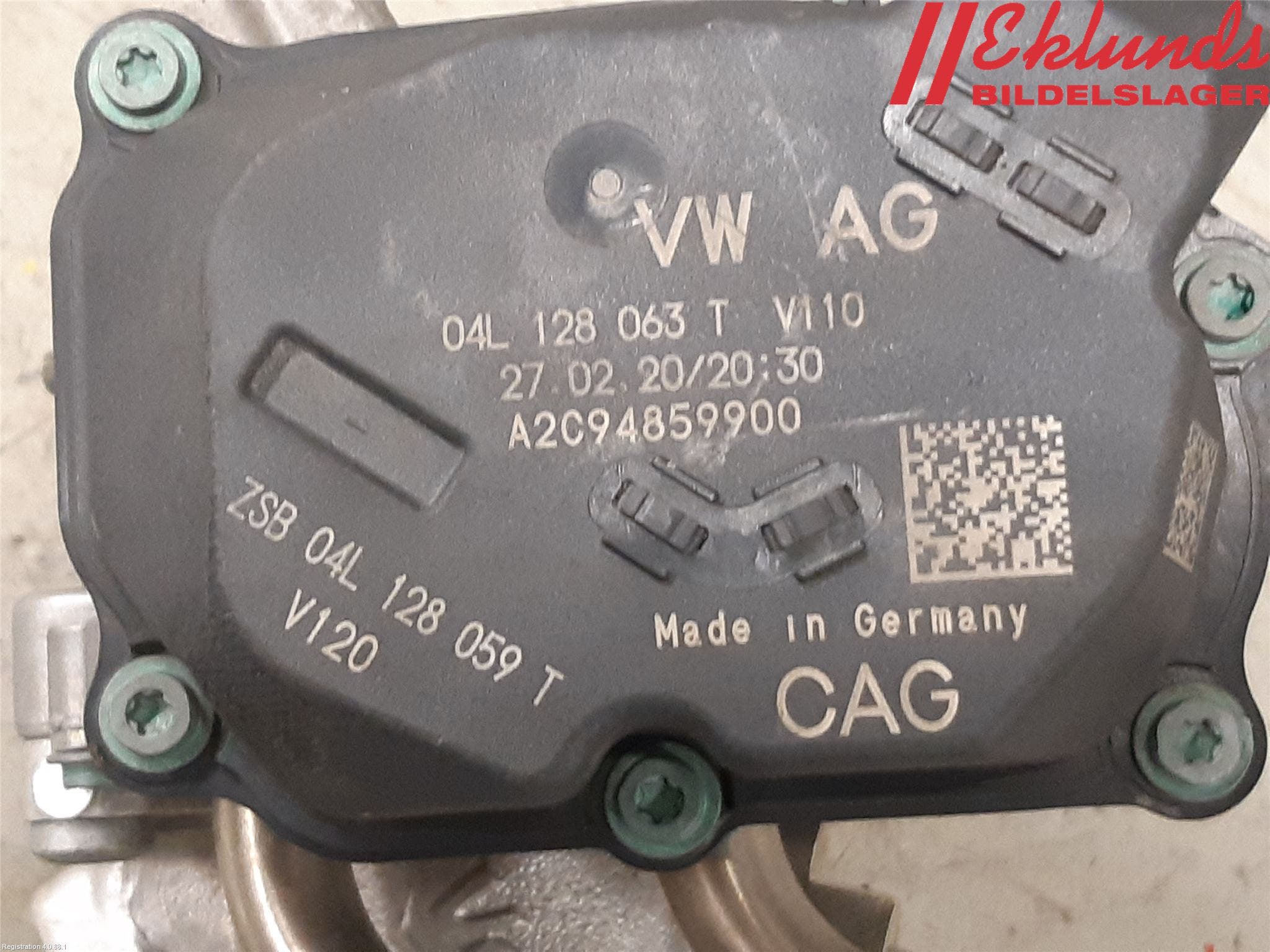 Skoda KAROQ 18- Injspjällhus