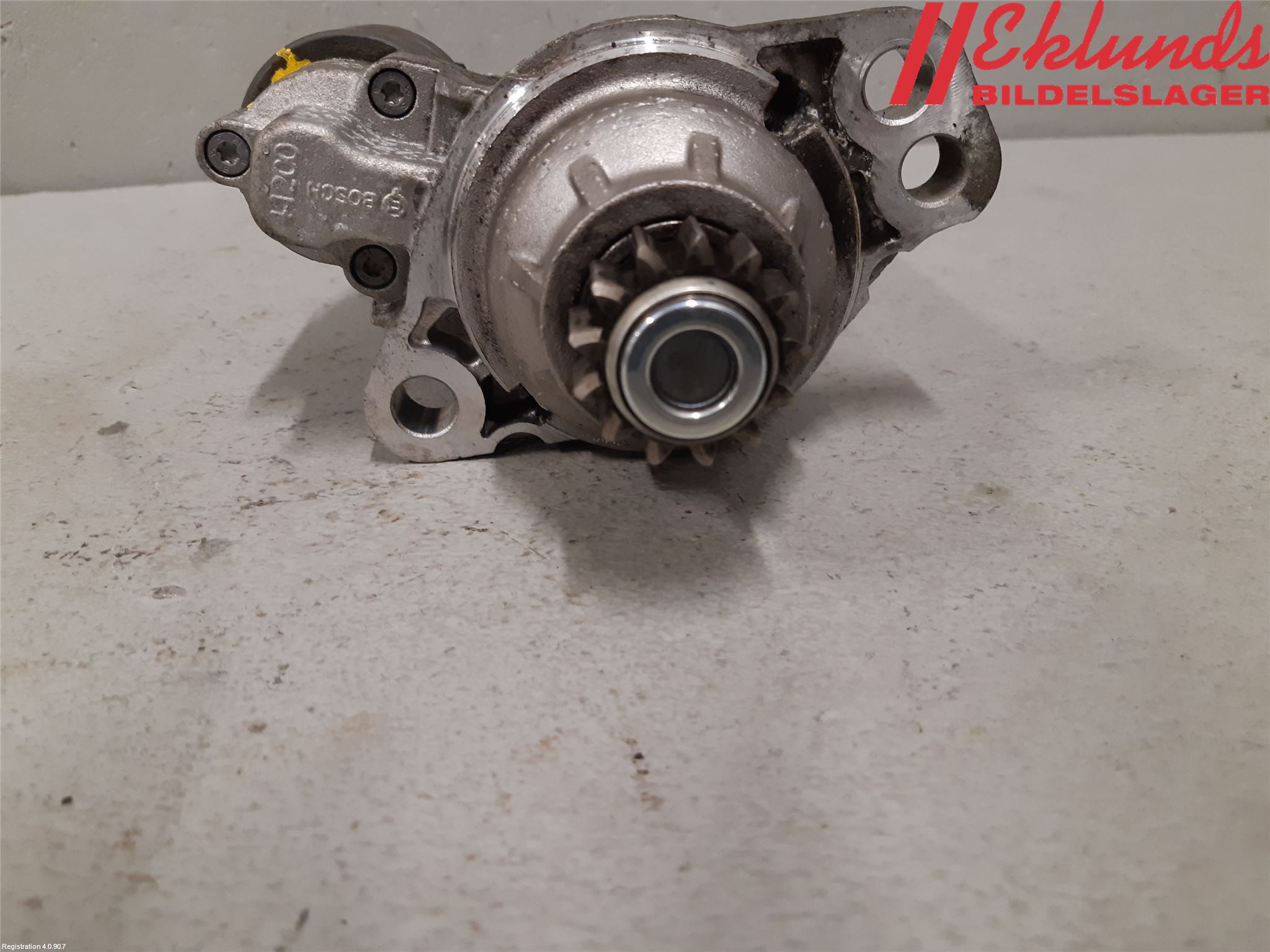 Volkswagen VW POLO VI 18->> Startmotor