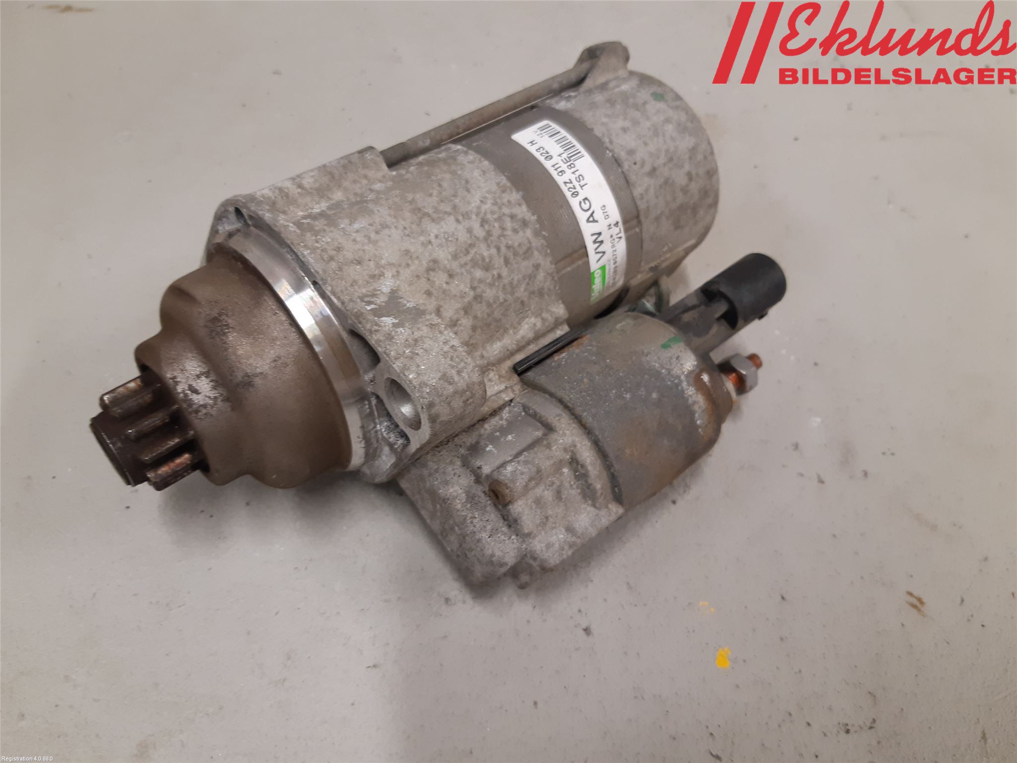 Volkswagen VW CADDY      04-10 Startmotor Diesel
