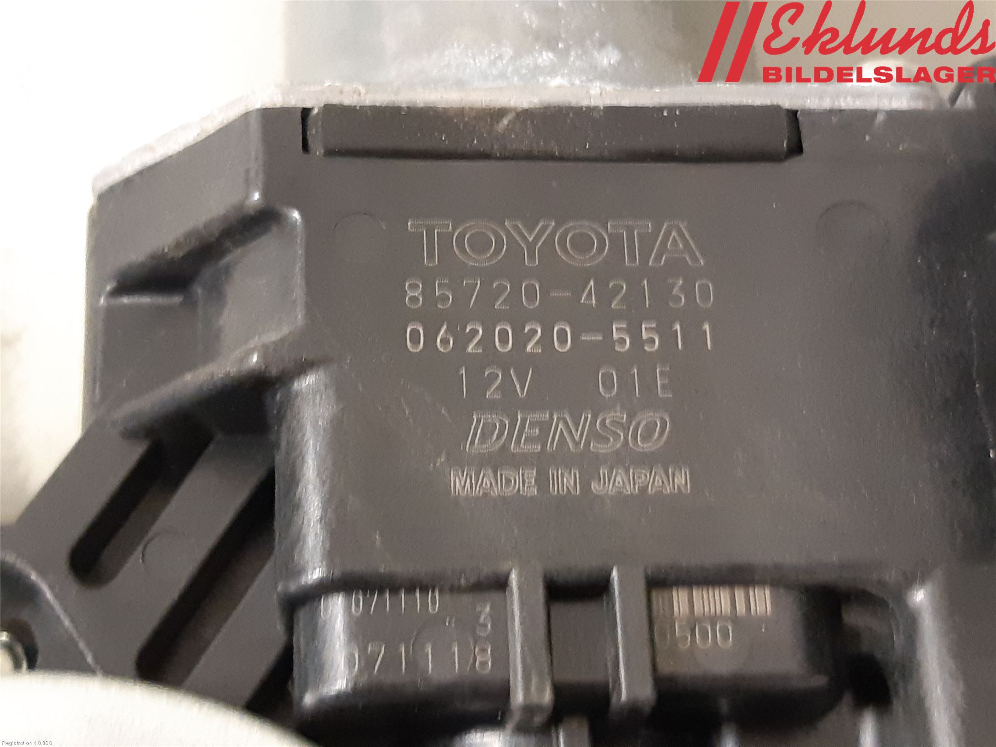 Toyota RAV4 19- Fönsterhiss El Kompl