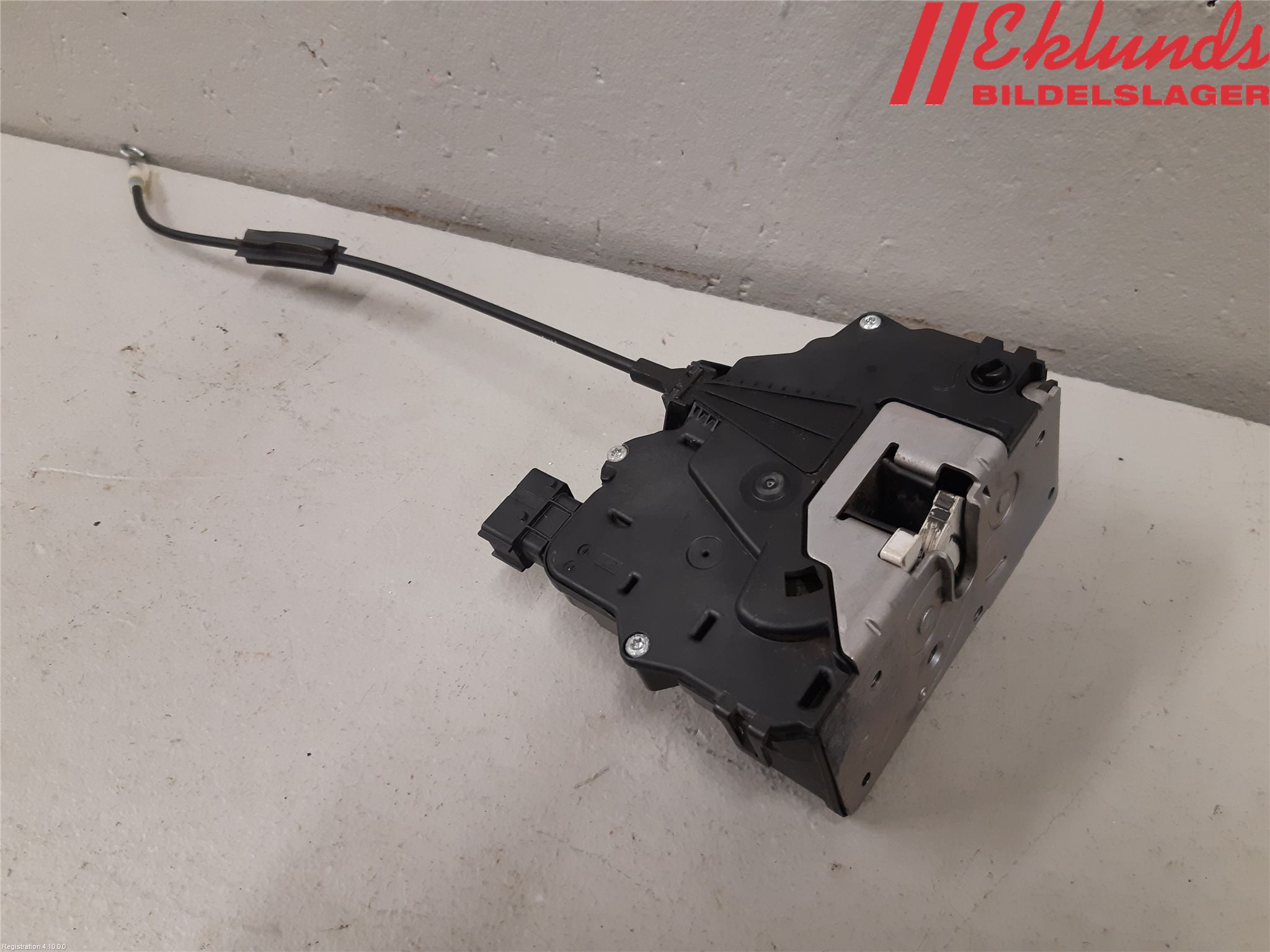 Opel CORSA D 07-14 Låskista-Dörrlås