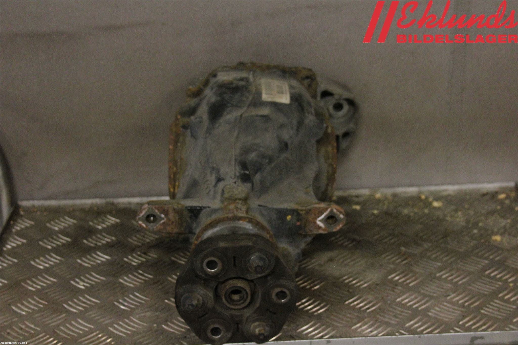 BMW 3 F30/F31/F80 12-19 Bakväxel-Diff