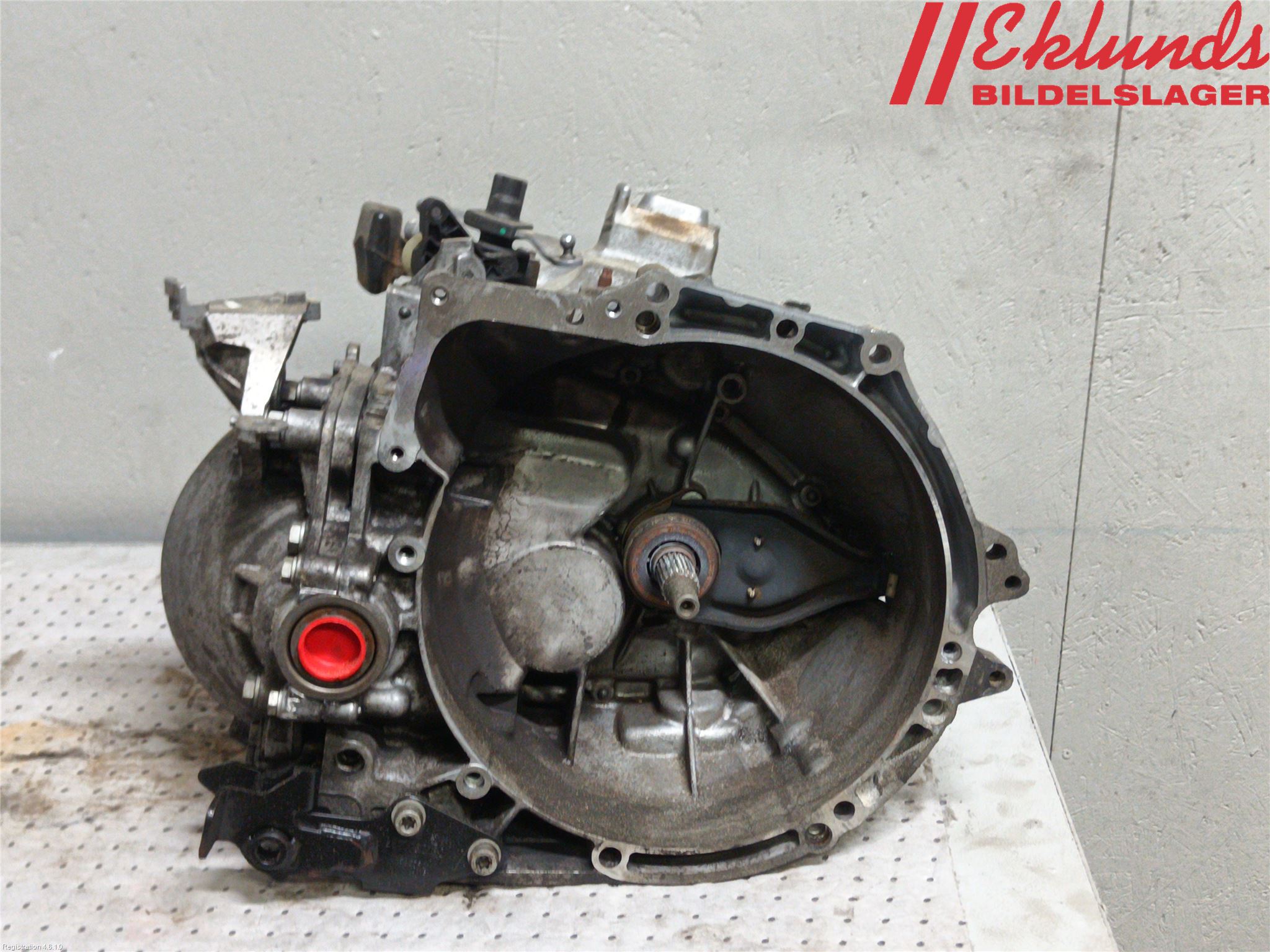 Peugeot EXPERT/E-EXPERT 17- Växellåda Man 6 Vxl