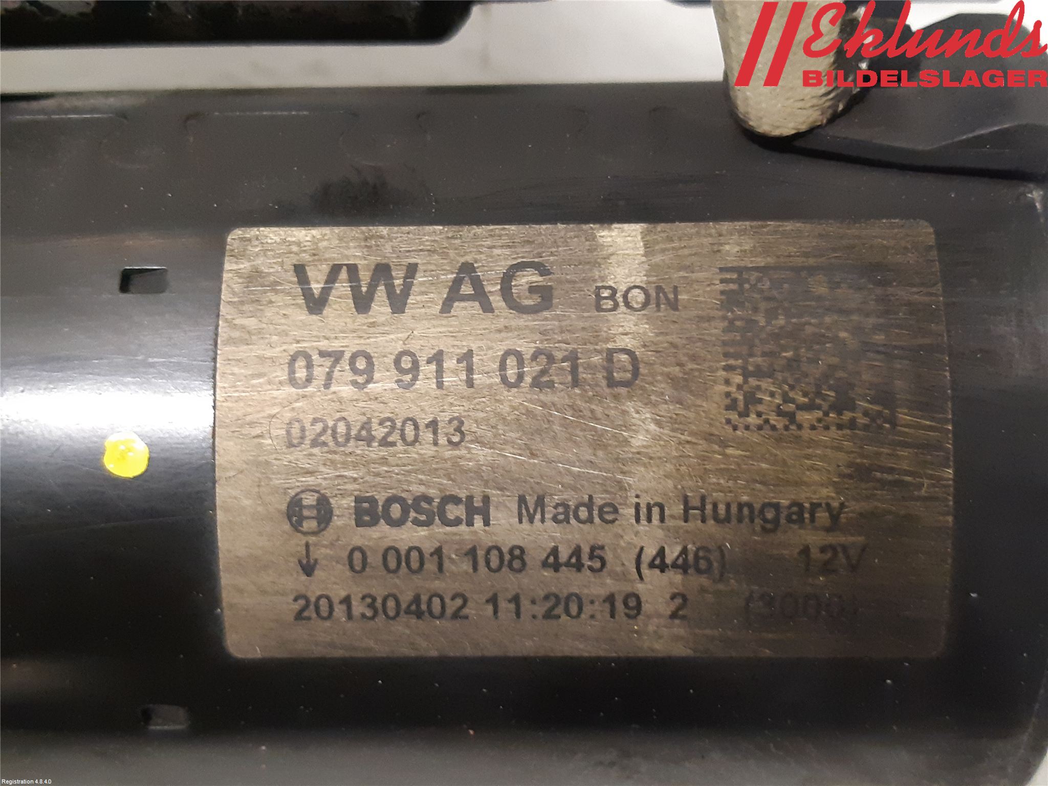 Audi A5 07-16 Startmotor