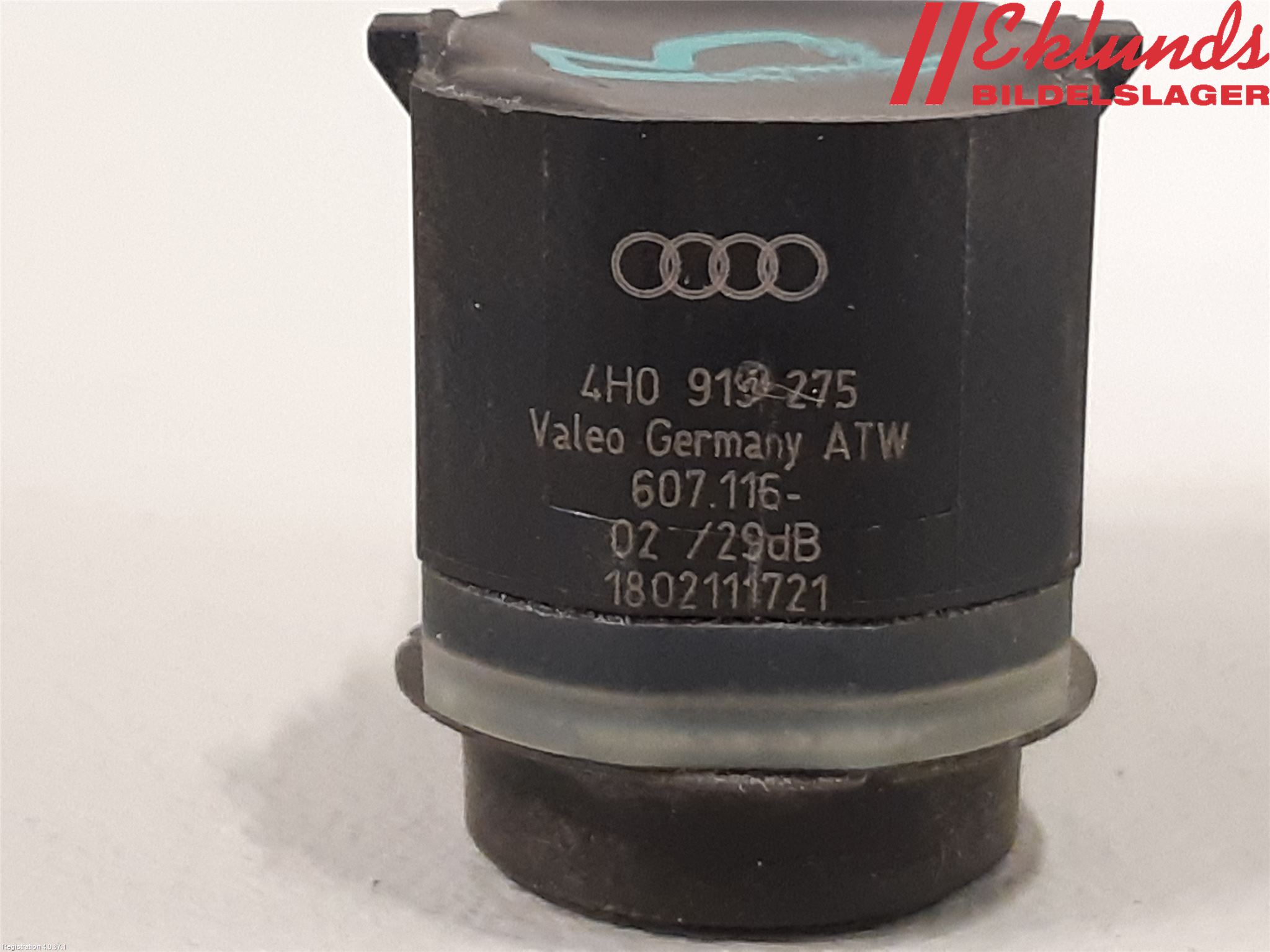 Skoda FABIA 07-14 Parkeringshjälp Backsensor