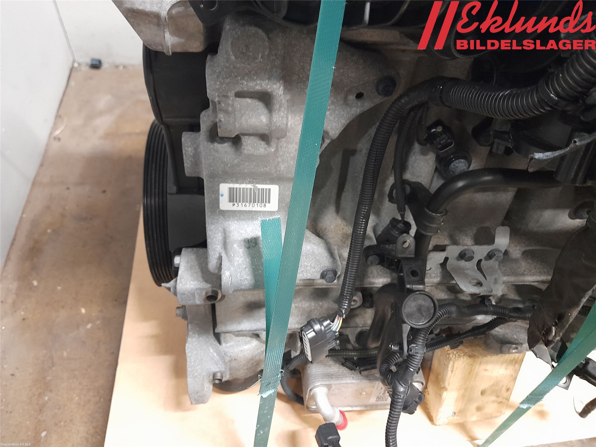 Volvo S60 14-18 Motor Bensin