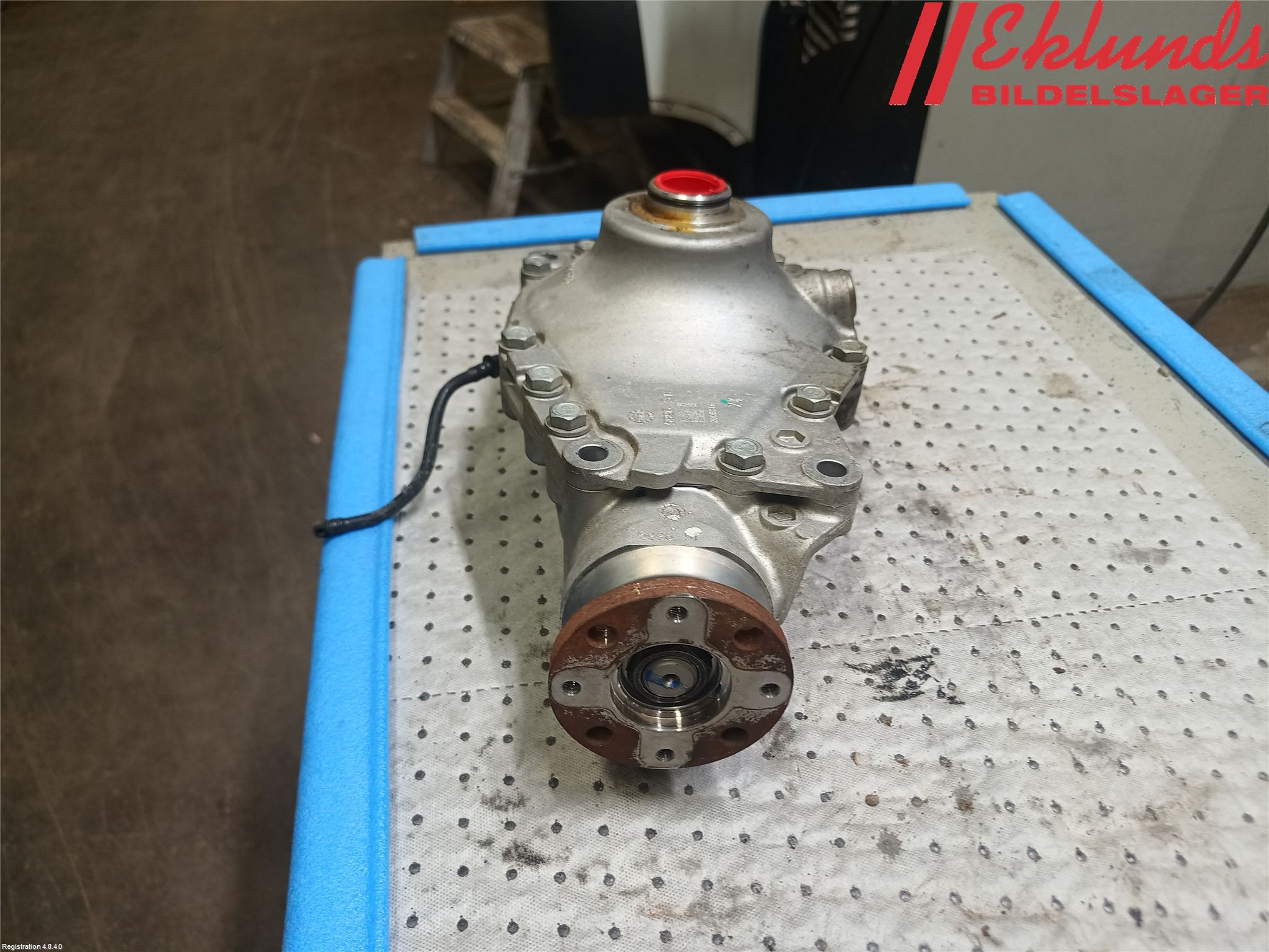 BMW X3 G01 18- Framvagn Diffrential