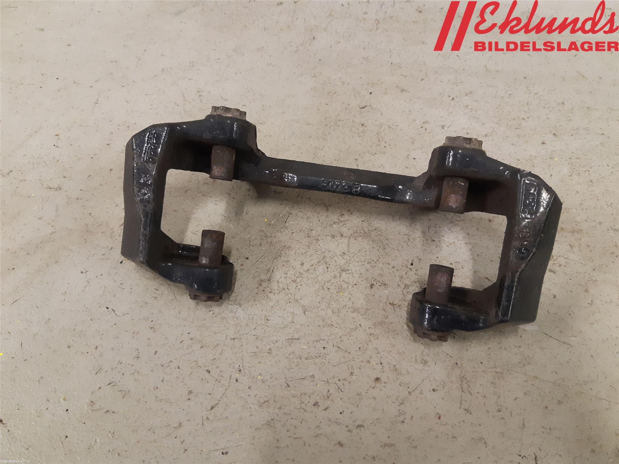 Audi S5 07- Bromsokshållare