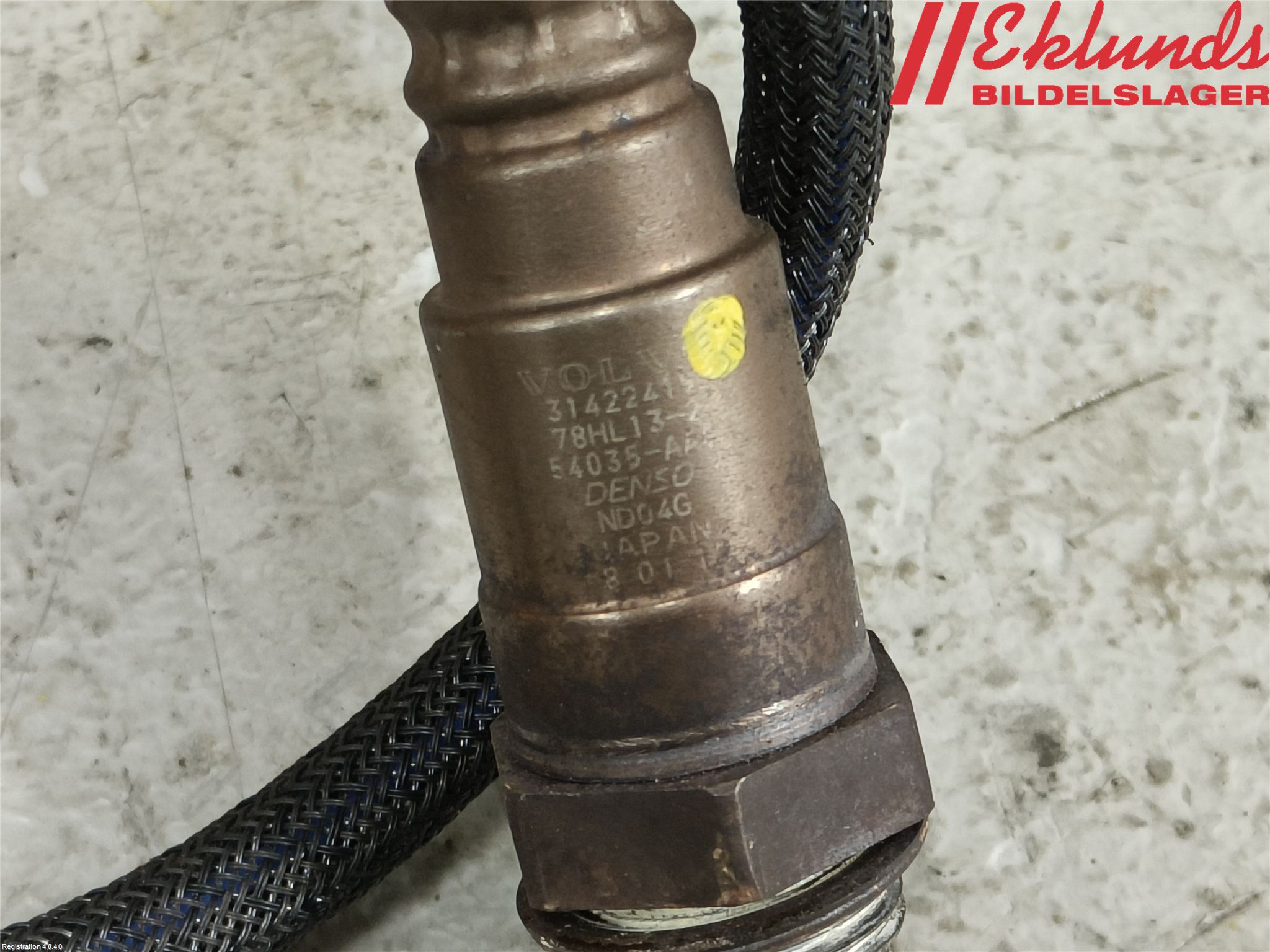 Volvo V60 14-18 Injlambdasond