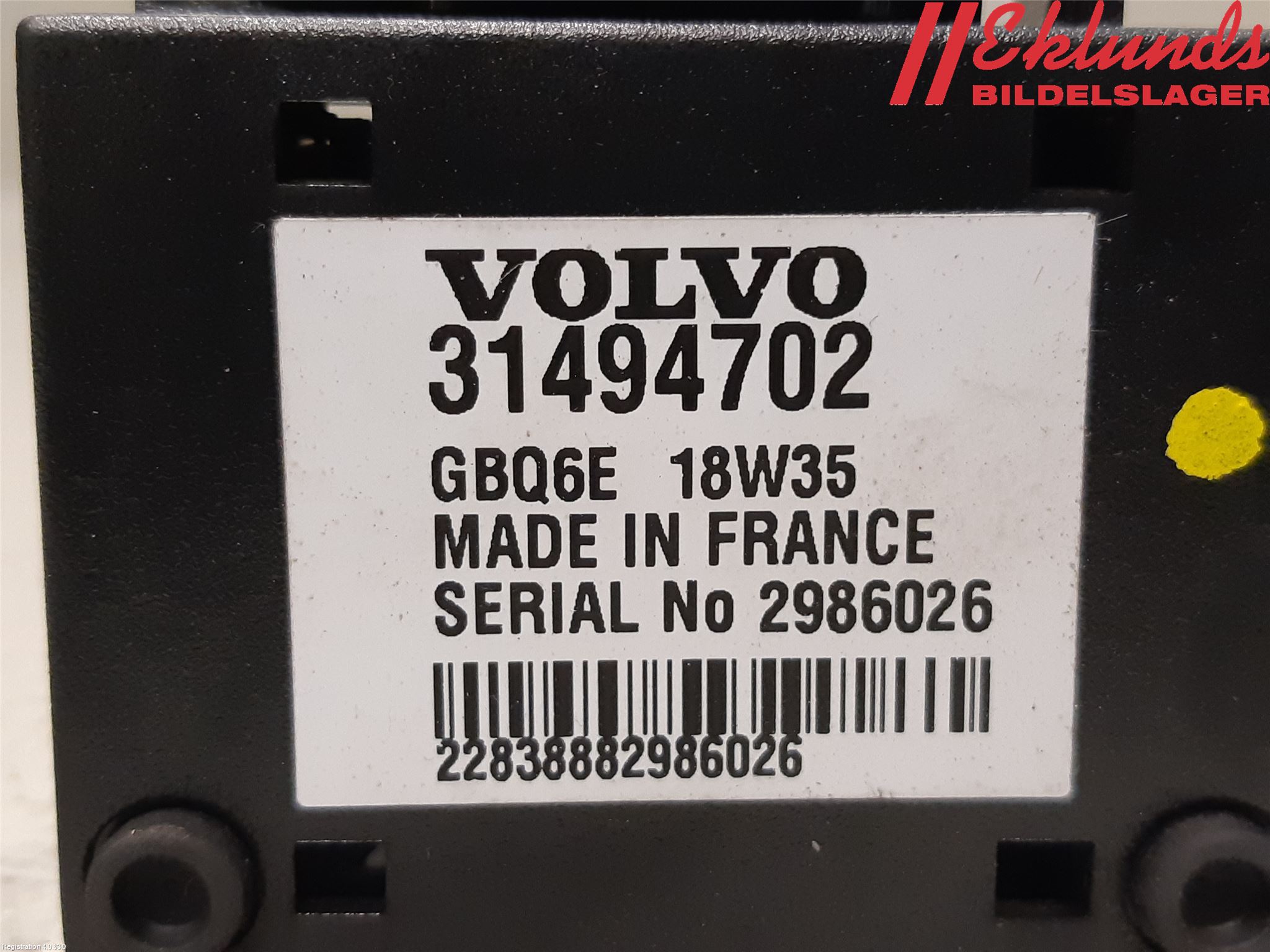 Volvo V90 17->> Telefon