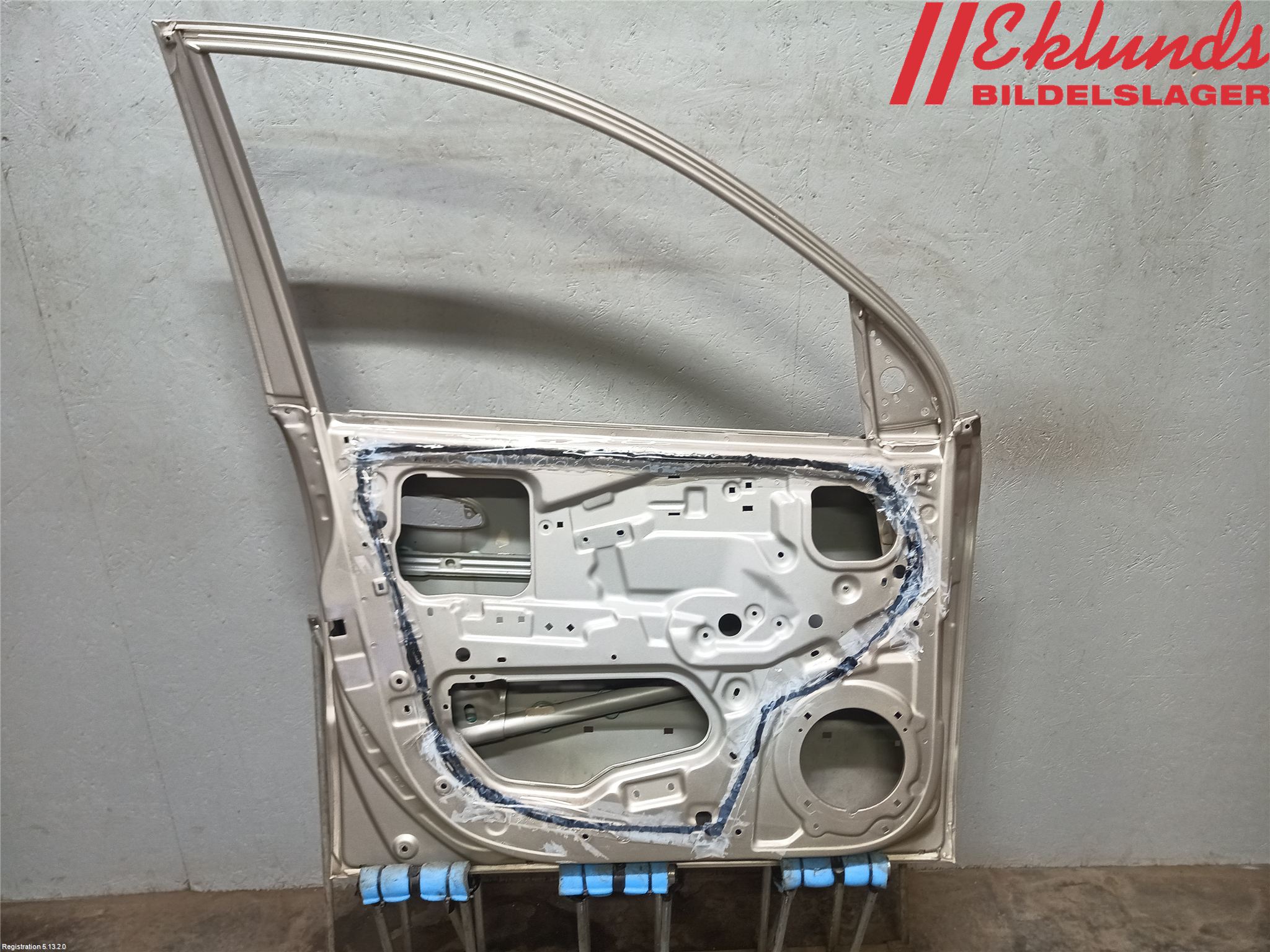 Hyundai i10 PA 08-13 Dörr Fram Vänster