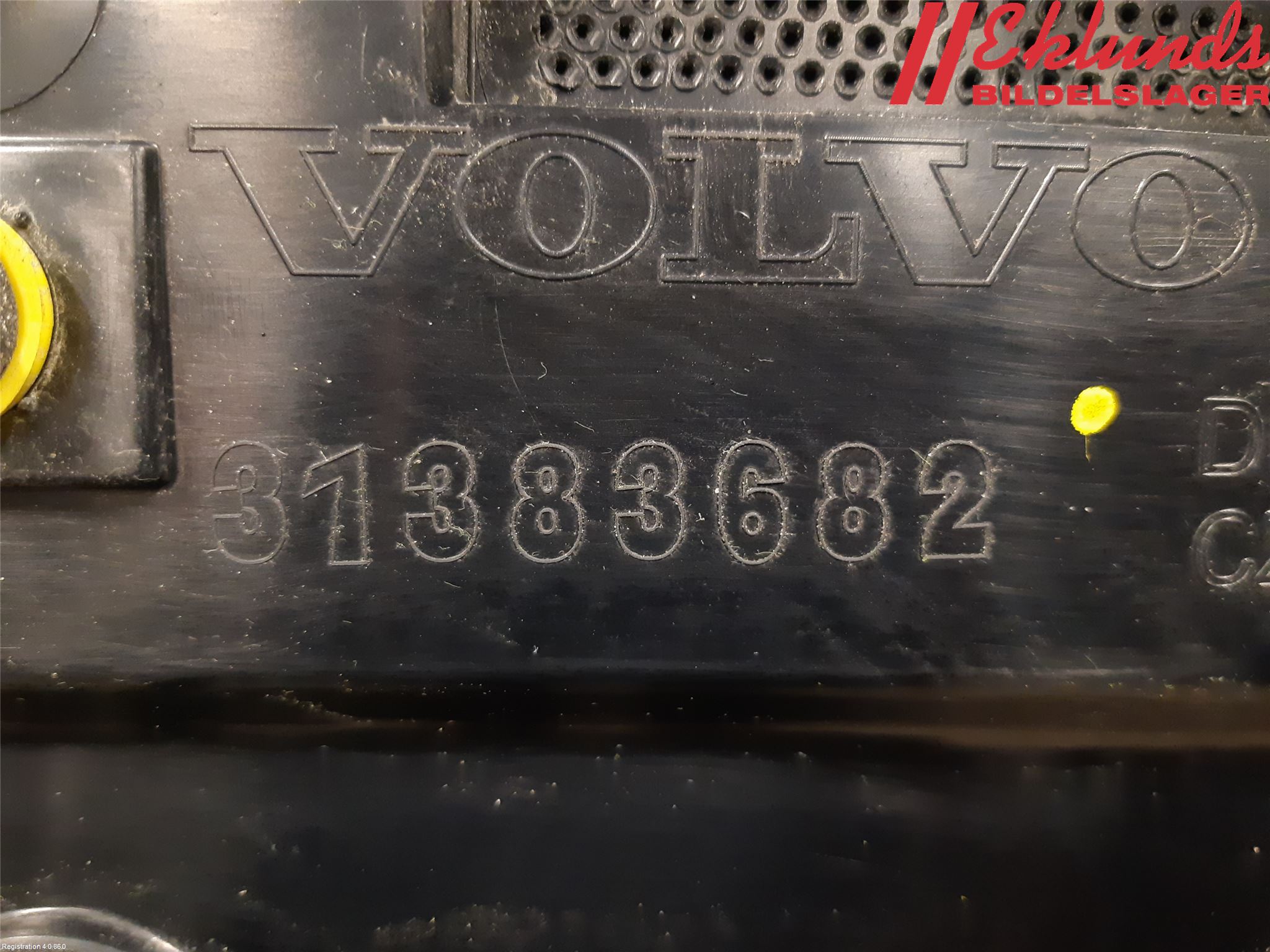 Volvo V60 11-13 Spoiler Baklucka