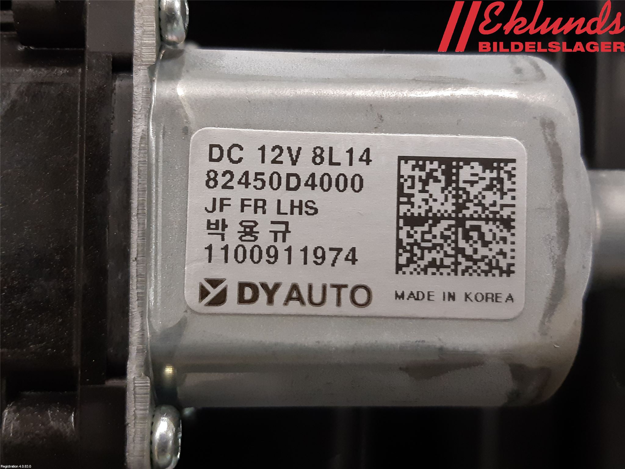 Kia OPTIMA 16-20 Fönsterhiss El Kompl