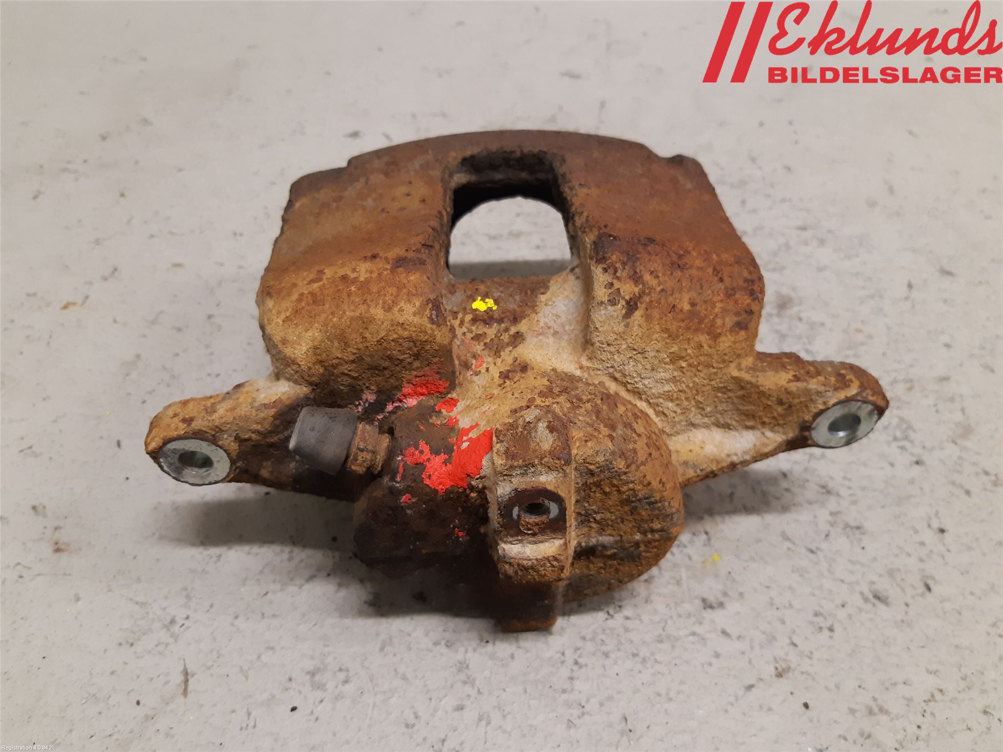 Fiat DUCATO 07-15 Bromsok Bak Vänster