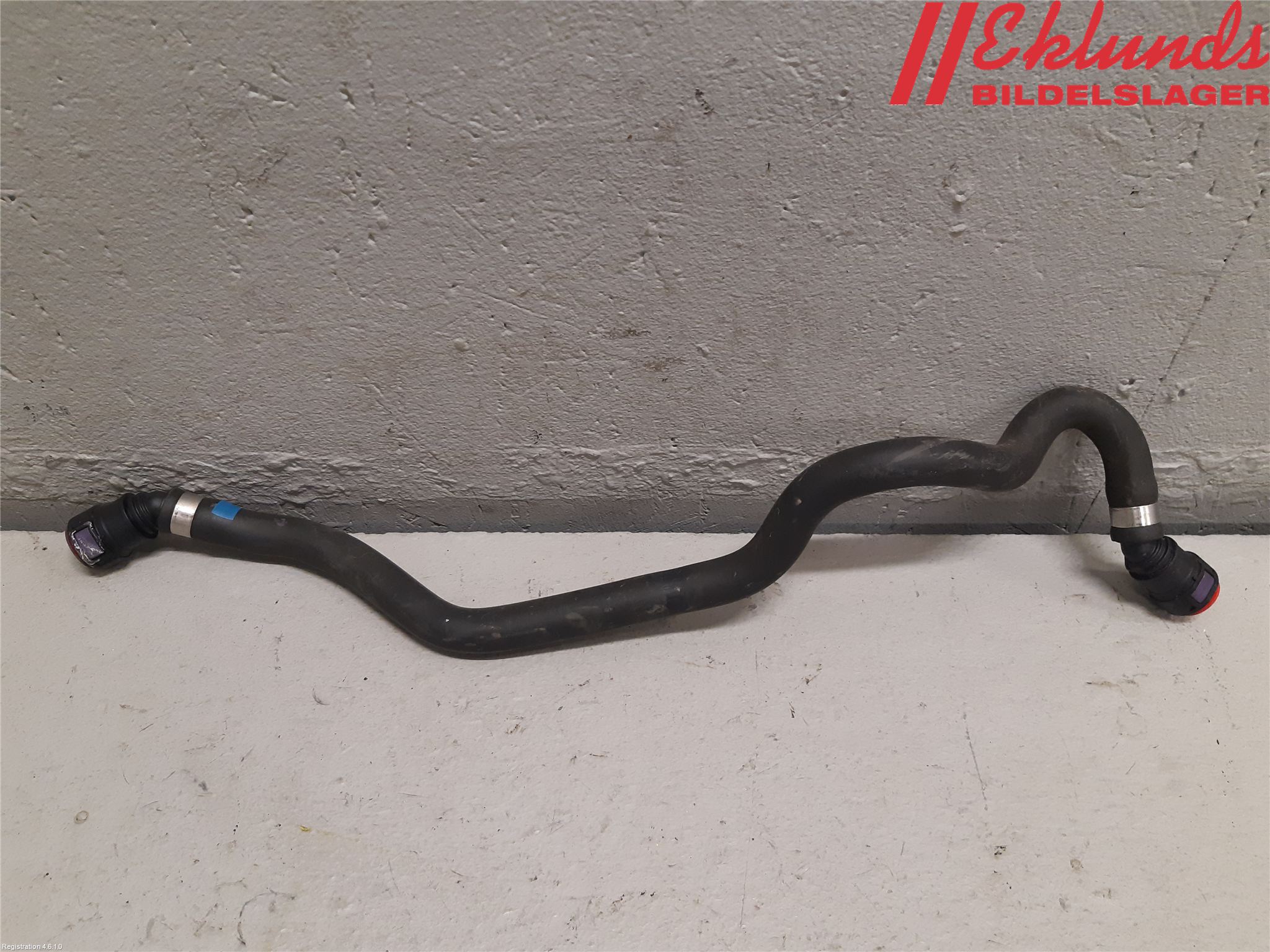 Volvo XC90/RECHARGE 16- Kylarslang