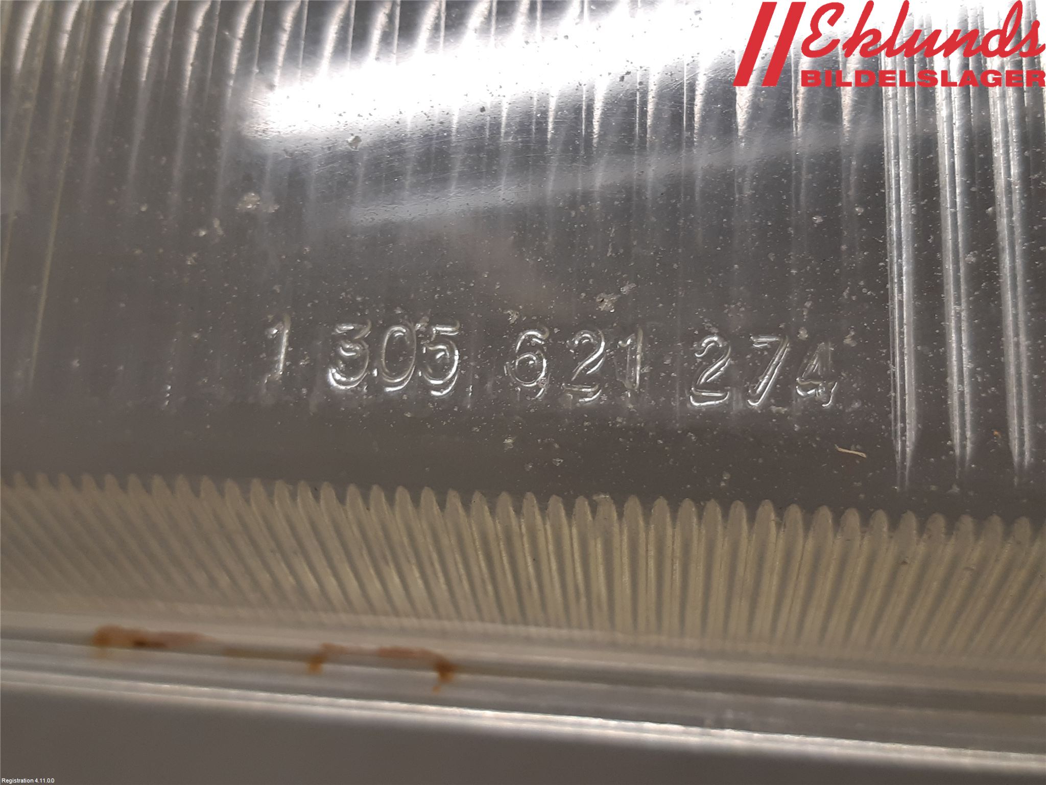 Volvo 940 91-98 Strålkastarglas Hö