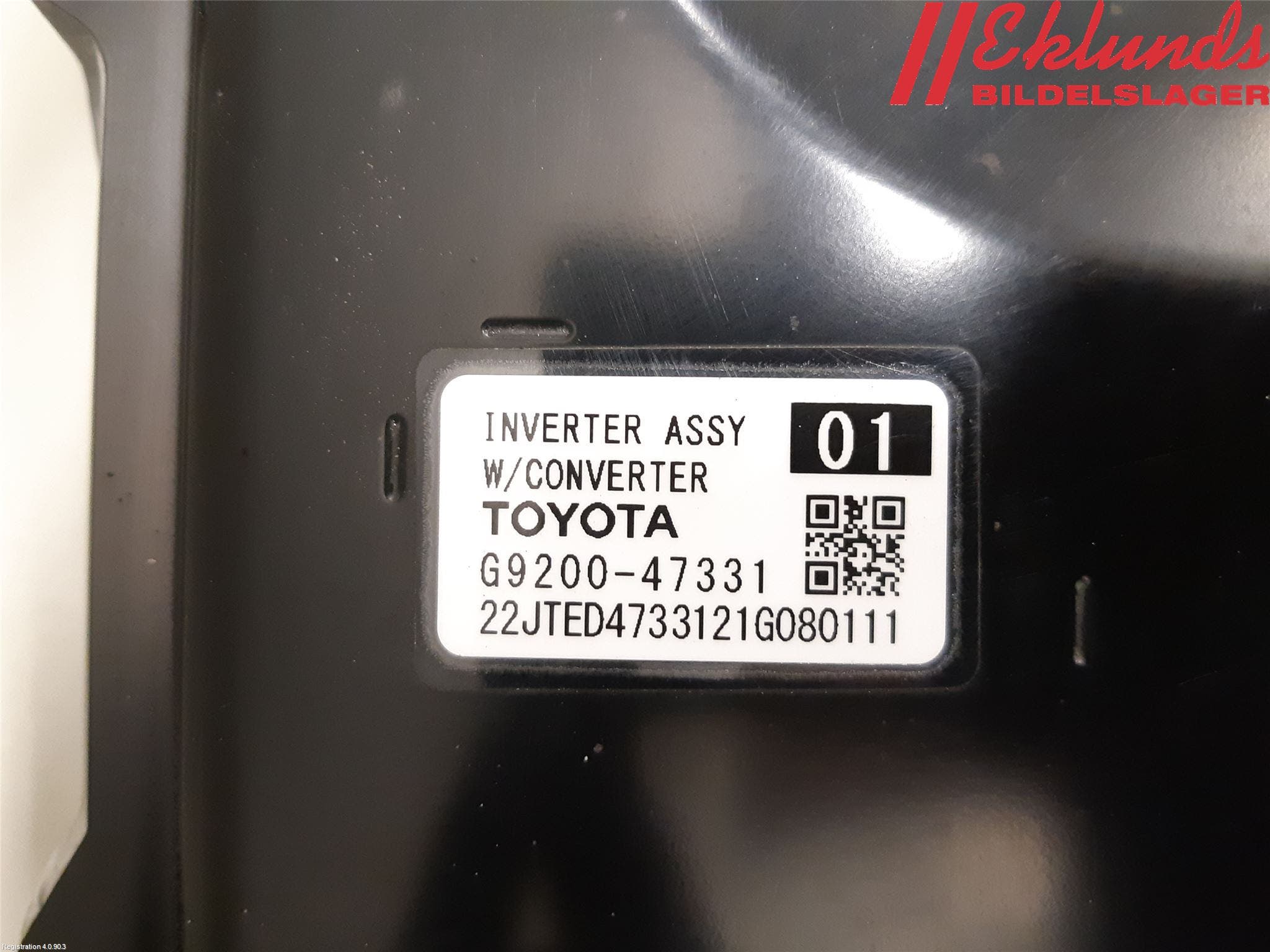 Toyota COROLLA 19- Inverter Hybrid
