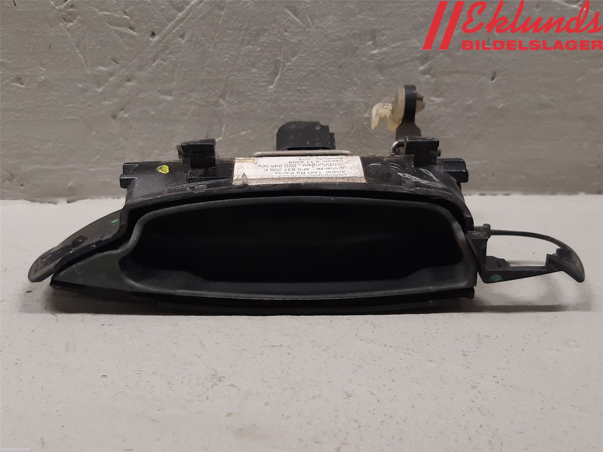 Audi A6/S6     05-11 Dörrhandtag Yttre Hö