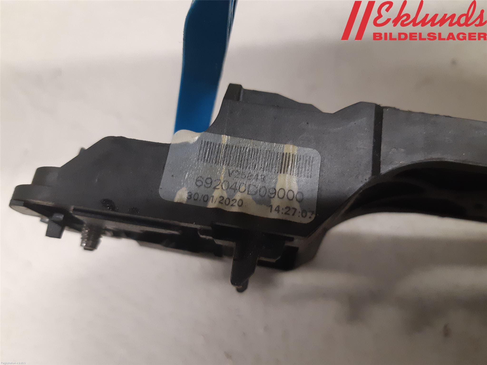 Toyota YARIS XP130 15-20 Dörrhandtag Yttre Vä