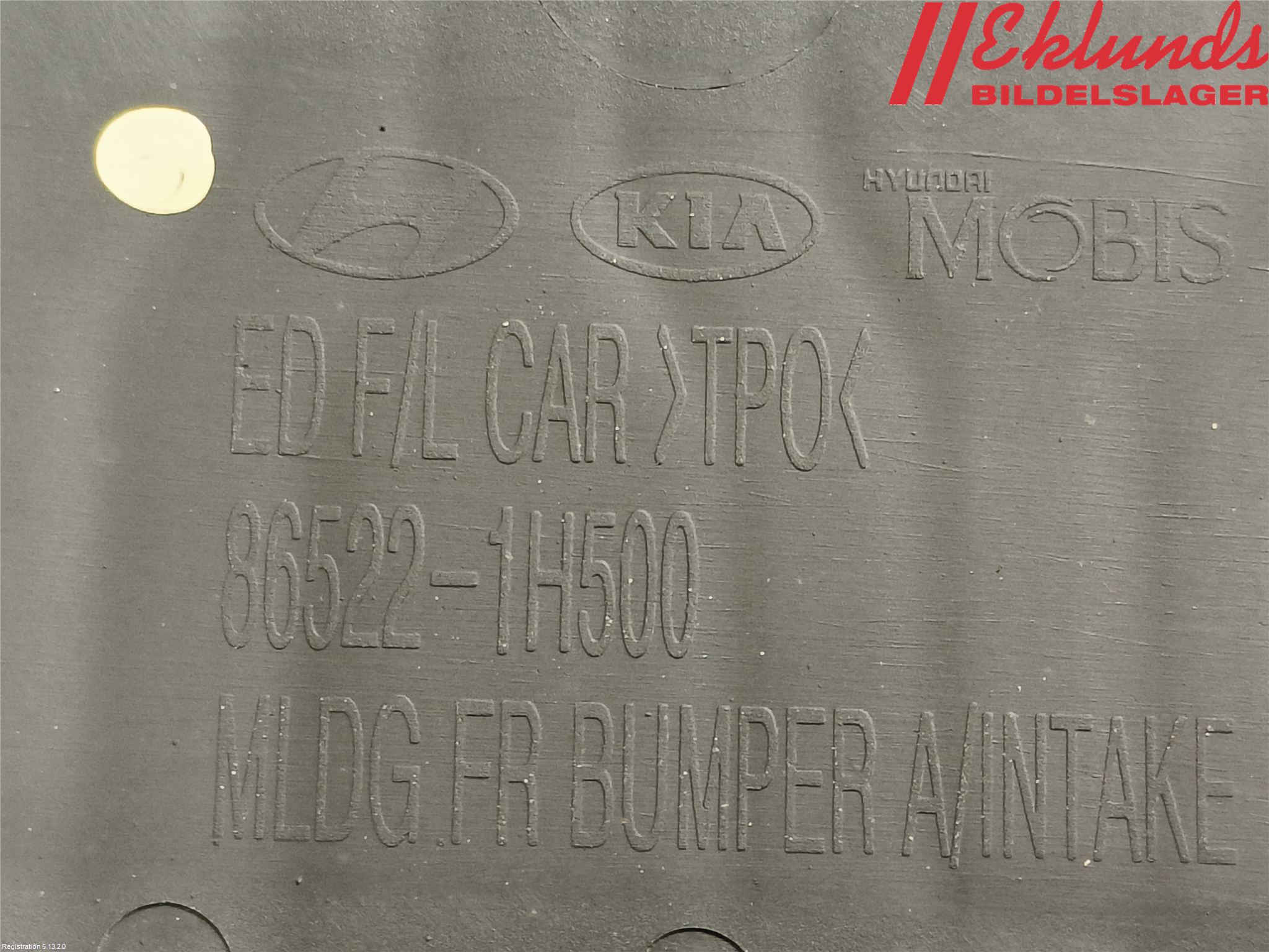 Kia CEED 06-12 Grill-Galler