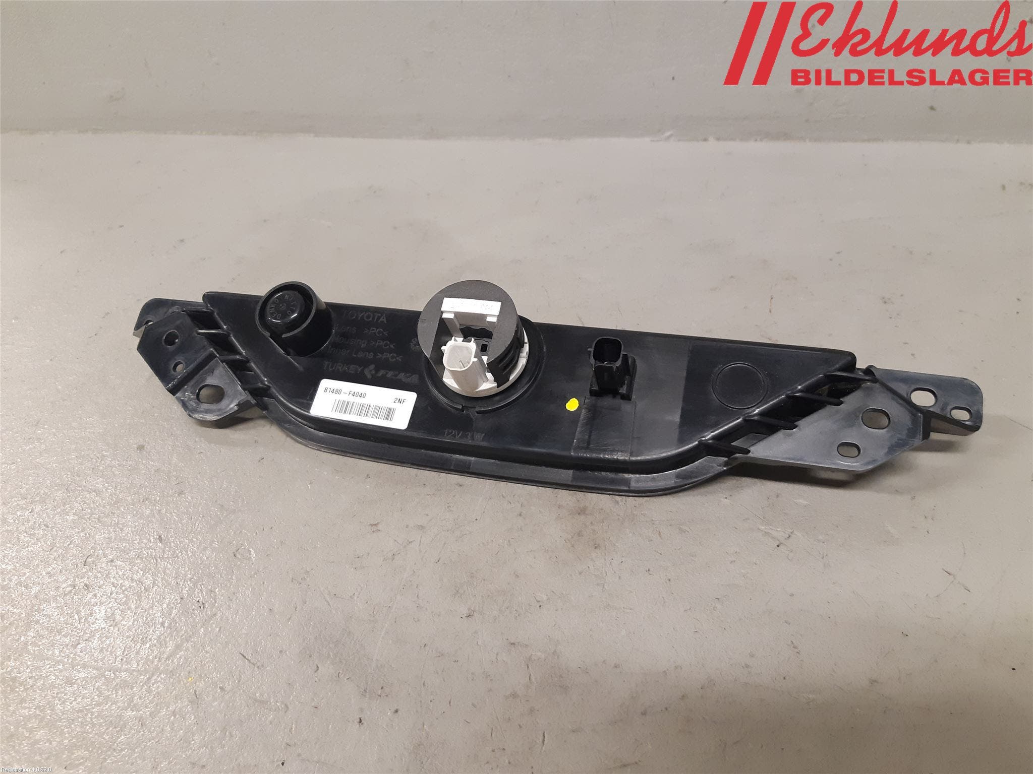 Toyota C-HR 16-23 Backlampa