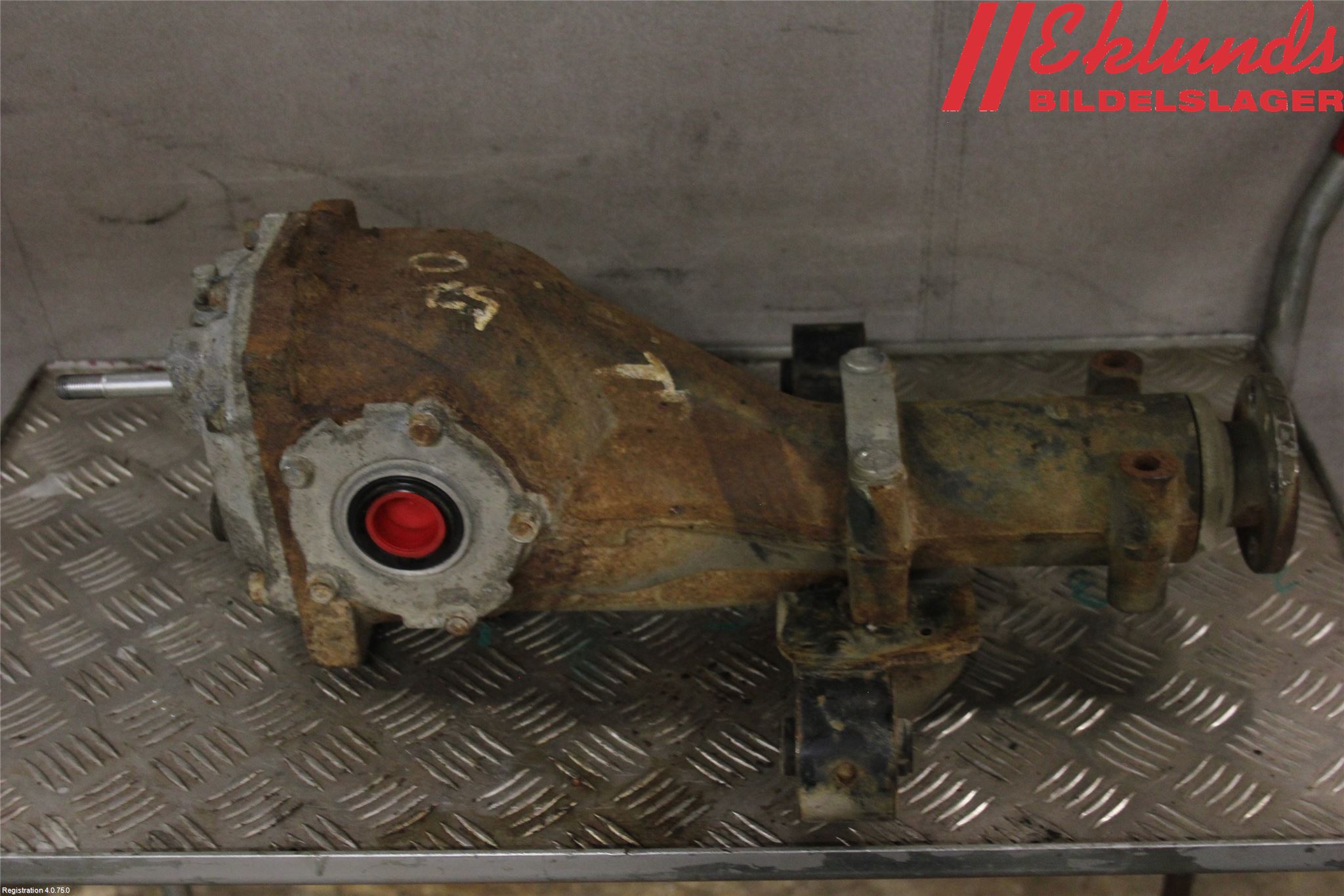 Subaru XV 12-17 Bakväxel-Diff