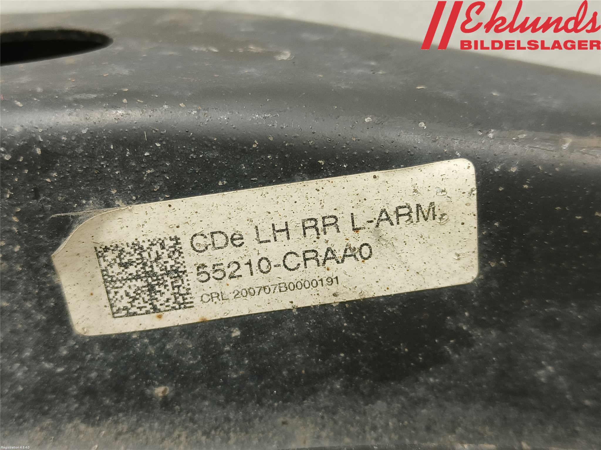 Kia XCEED 19- Bärarm Bak Vänster