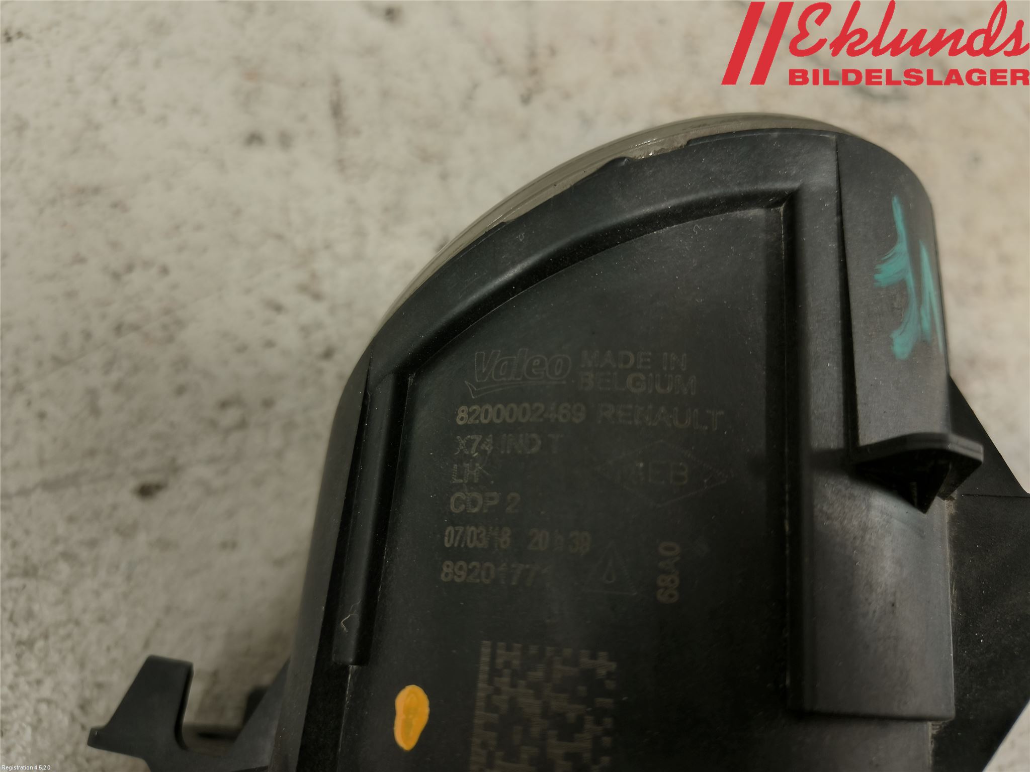 Nissan NV400 12-24 Dimljussarg Fram