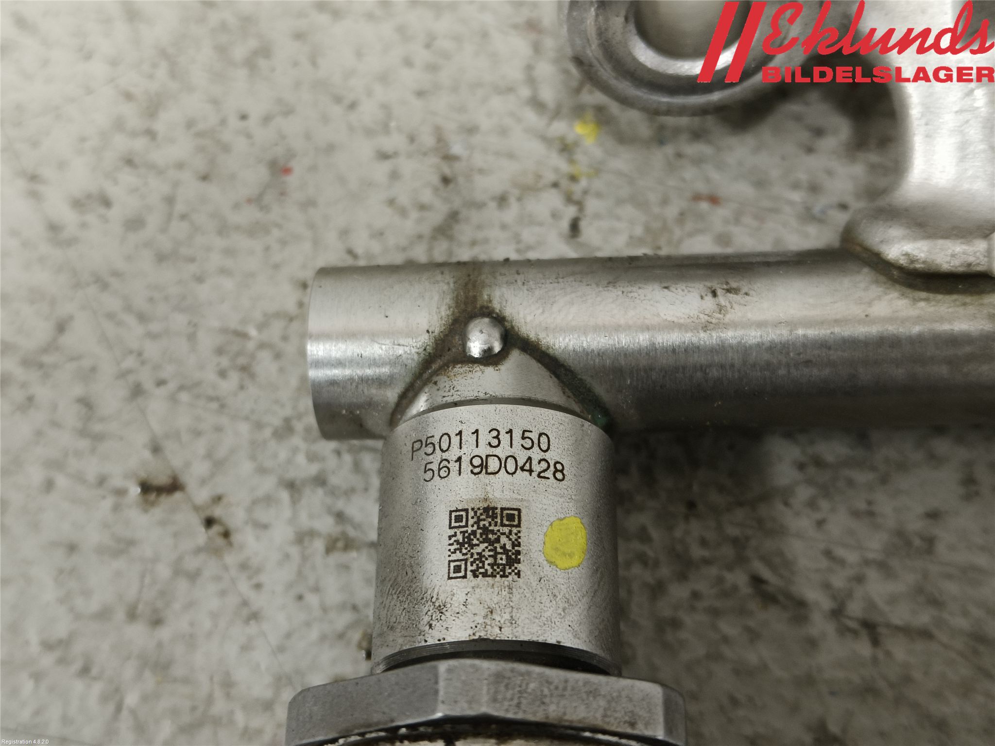 Mazda 2 (DJ) 15-22 Inj. Fuelrail