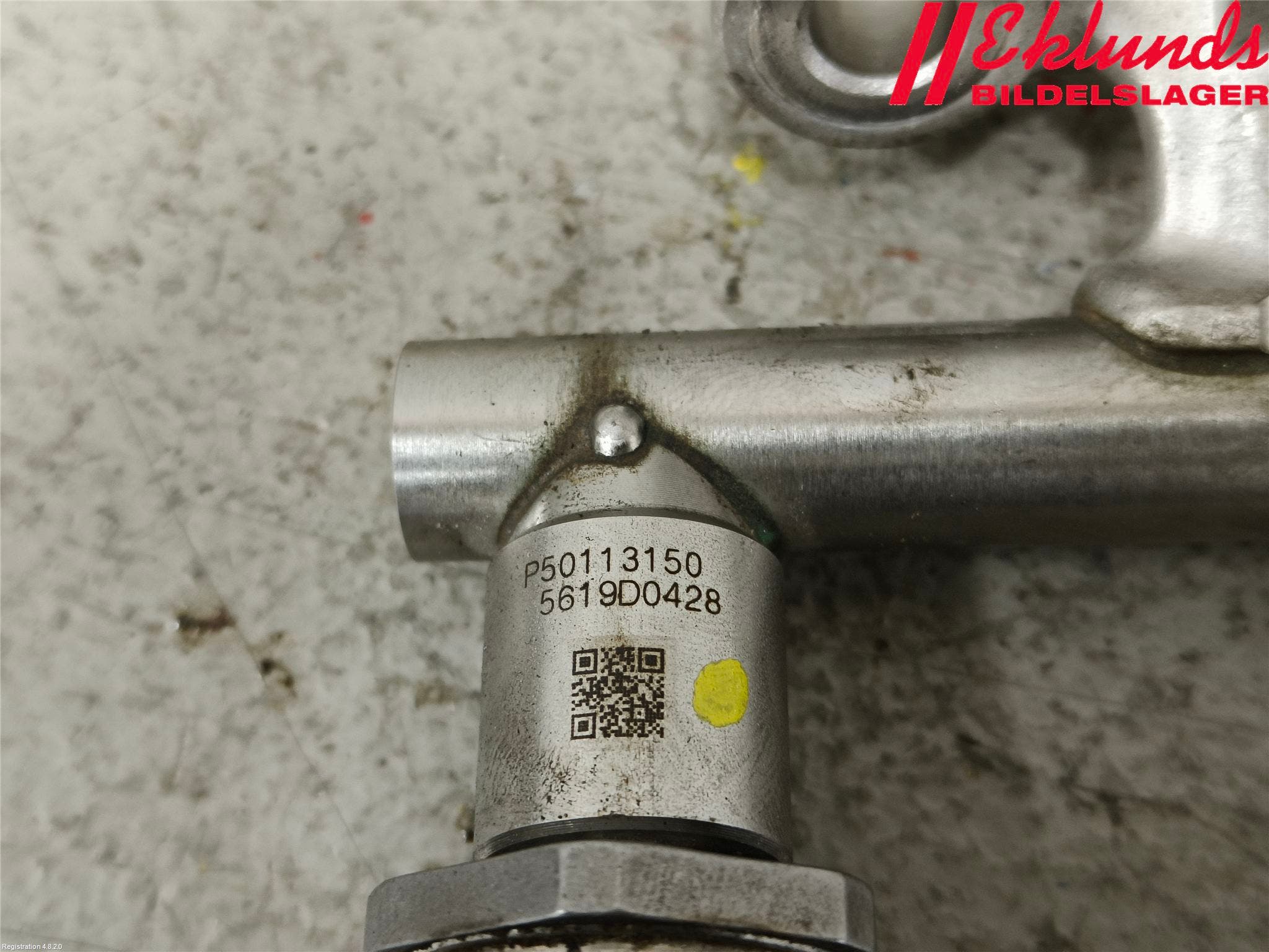 Mazda 2 (DJ) 15-22 Inj. Fuelrail